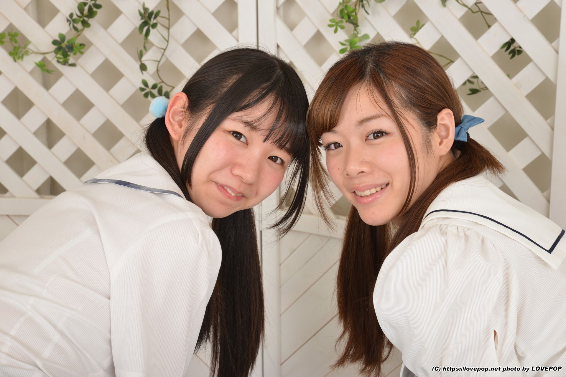 Yuzuka Shirai&Sana Moriho 白井ゆずか&森保さな Photoset 01-图13