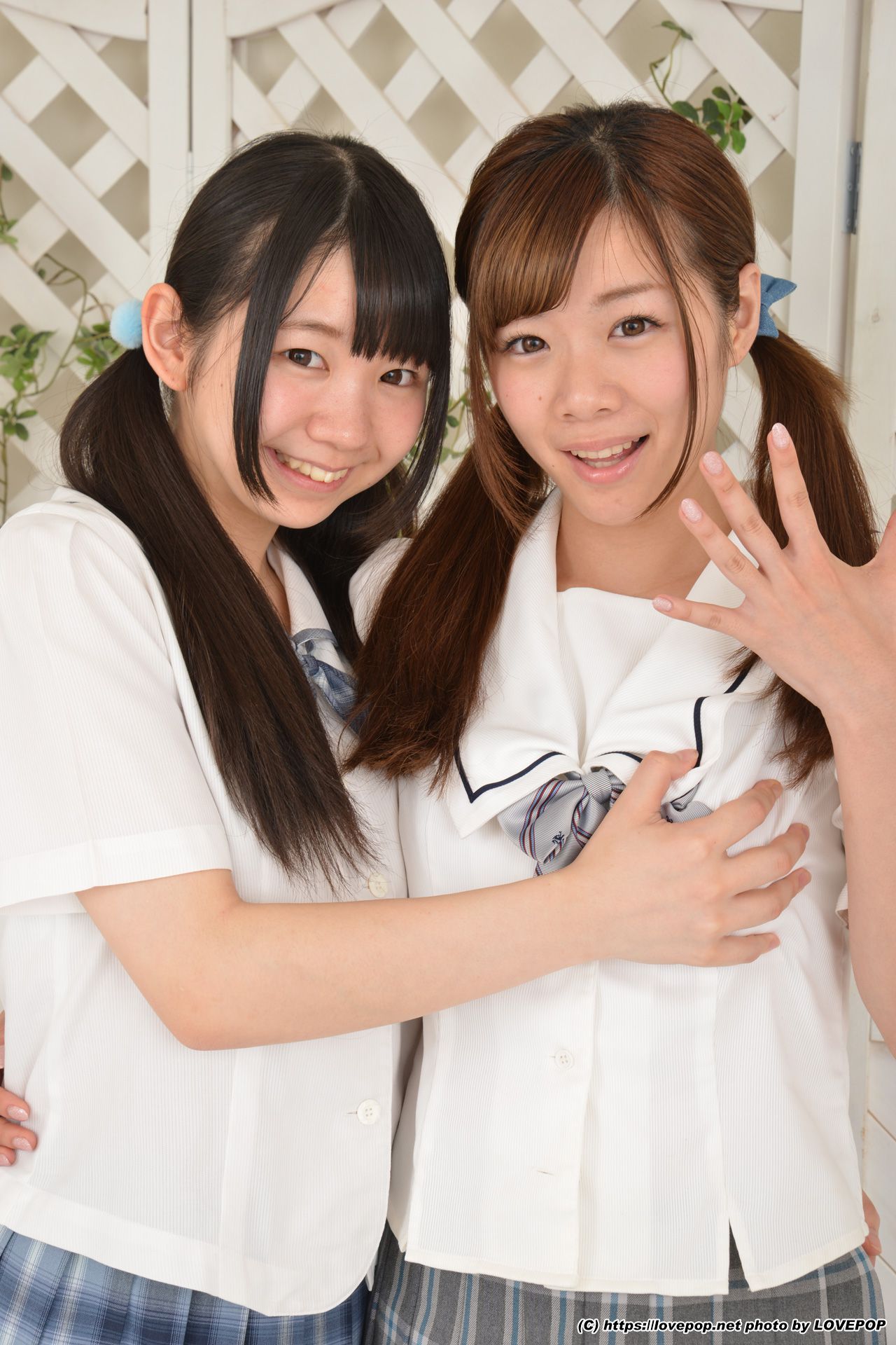 Yuzuka Shirai&Sana Moriho 白井ゆずか&森保さな Photoset 01-图16