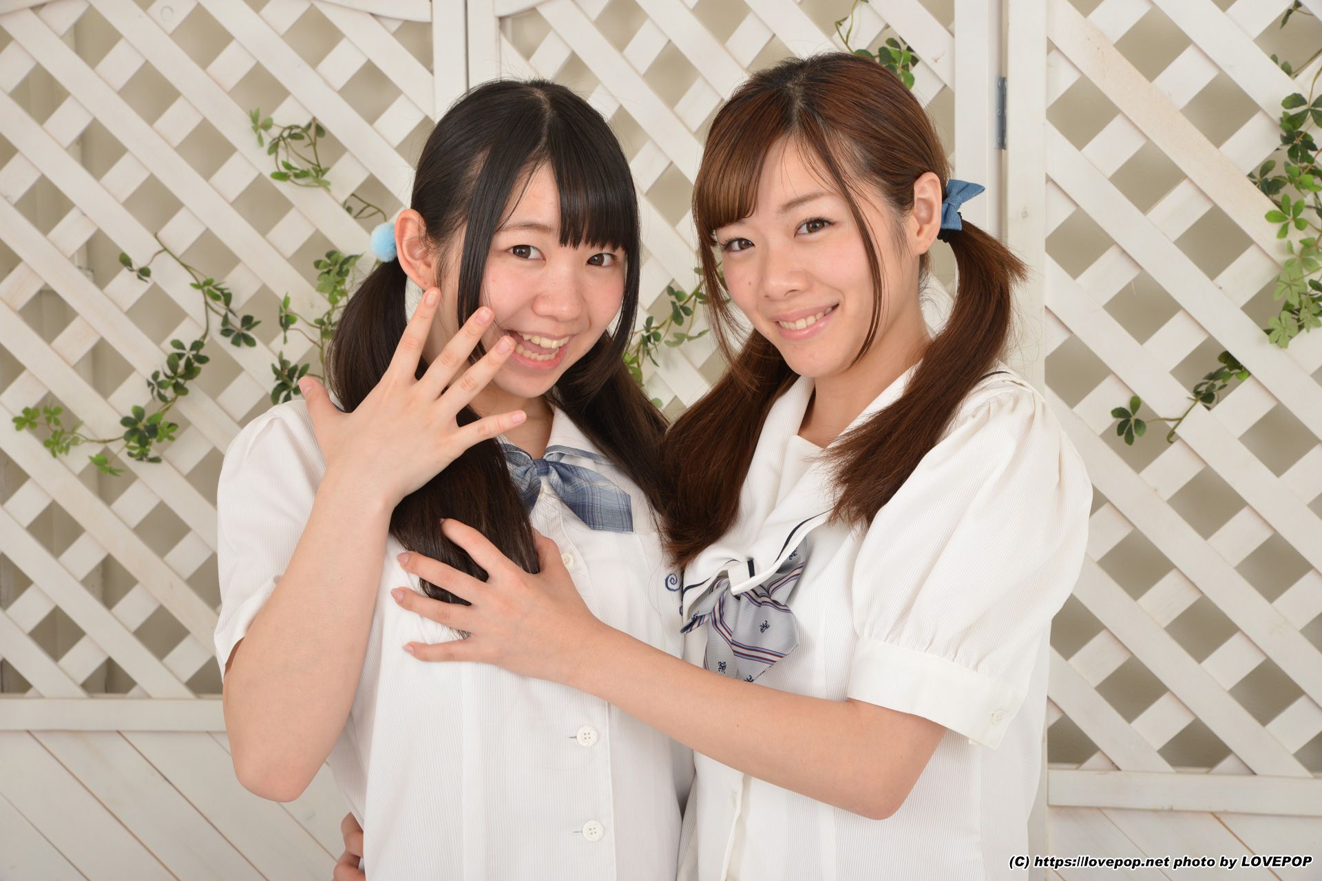 Yuzuka Shirai&Sana Moriho 白井ゆずか&森保さな Photoset 01-图17