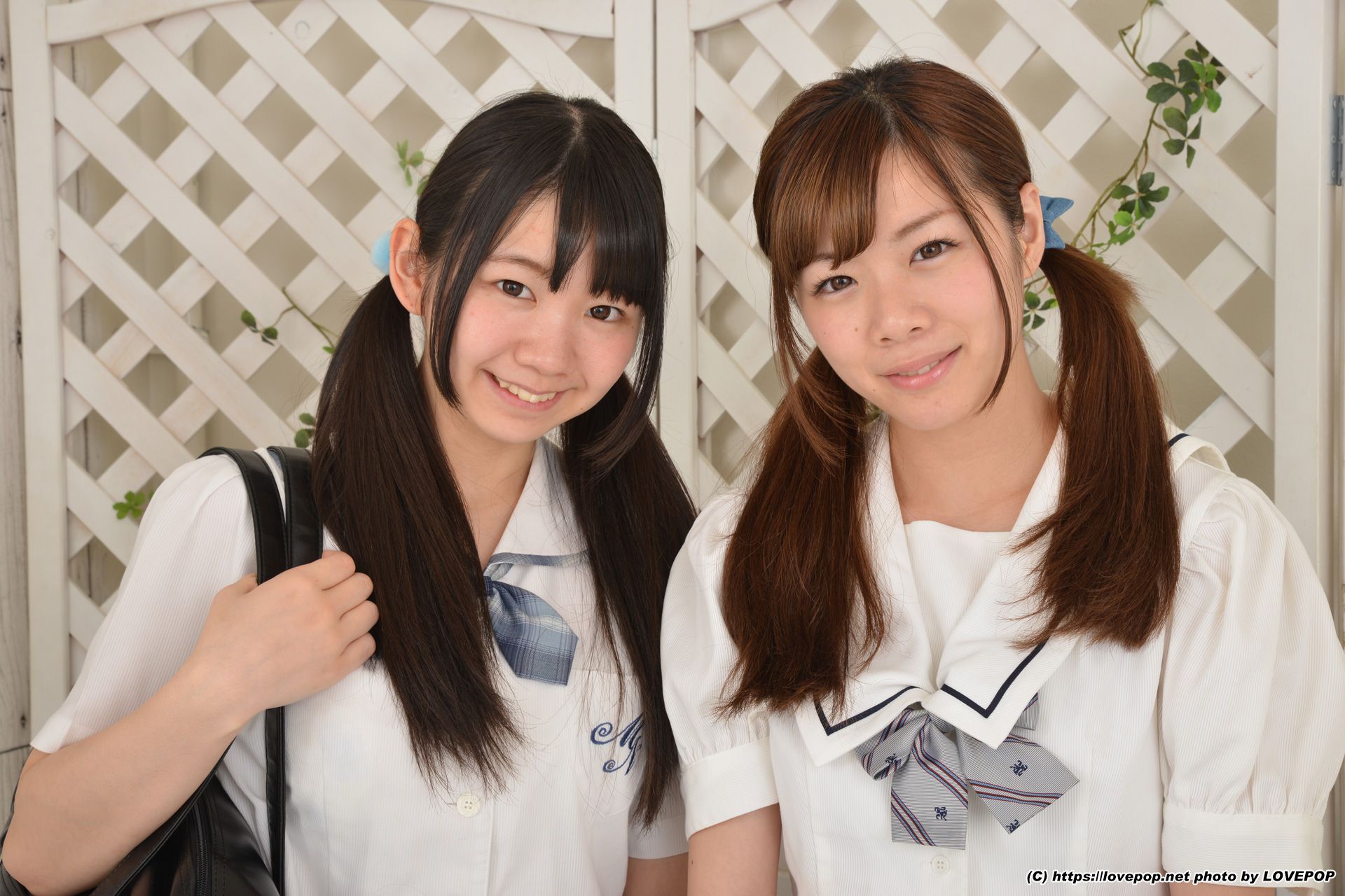 Yuzuka Shirai&Sana Moriho 白井ゆずか&森保さな Photoset 01-图2