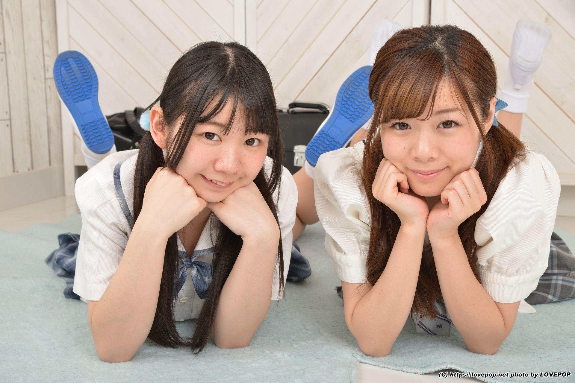 Yuzuka Shirai&Sana Moriho 白井ゆずか&森保さな Photoset 01-图43