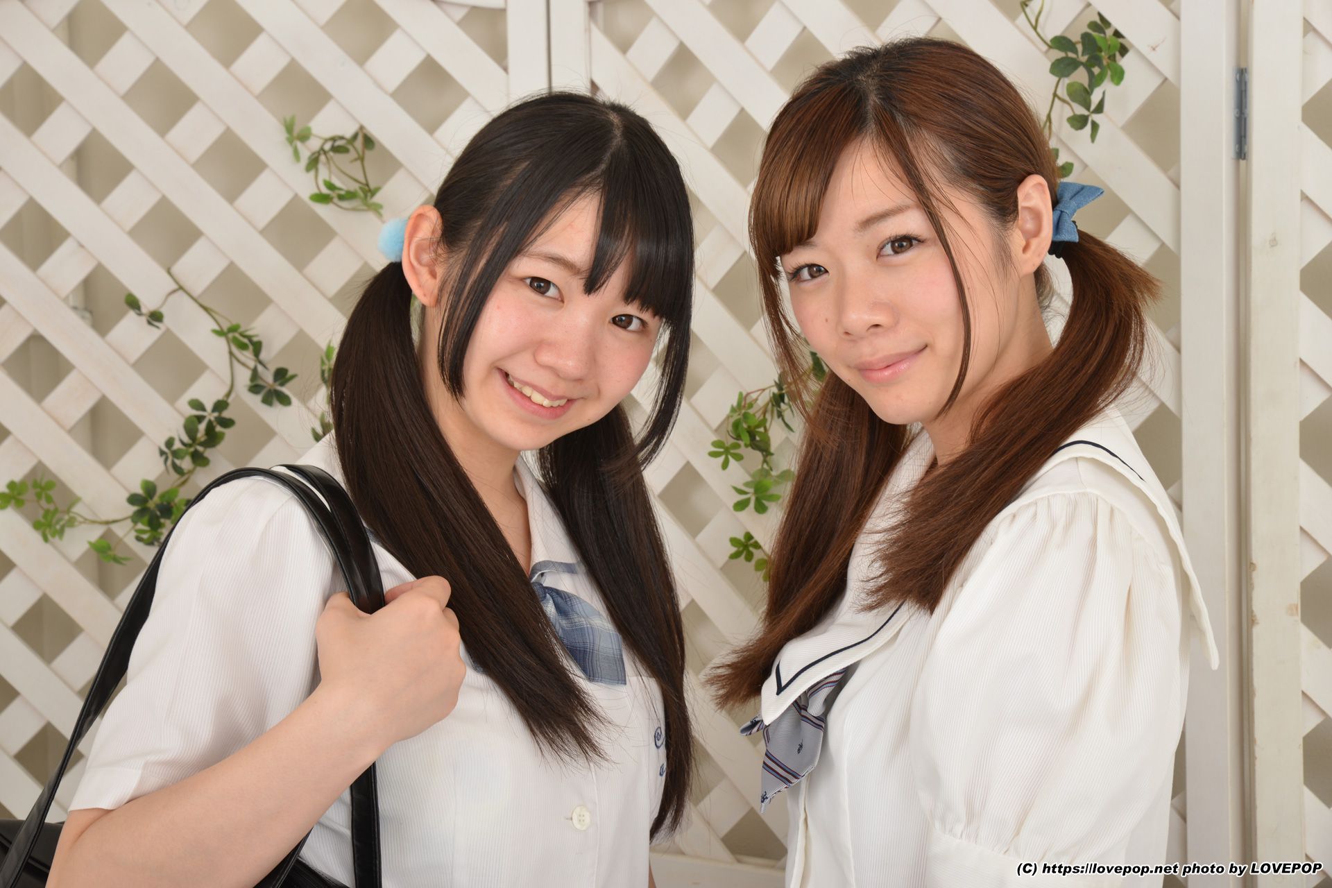 Yuzuka Shirai&Sana Moriho 白井ゆずか&森保さな Photoset 01-图5