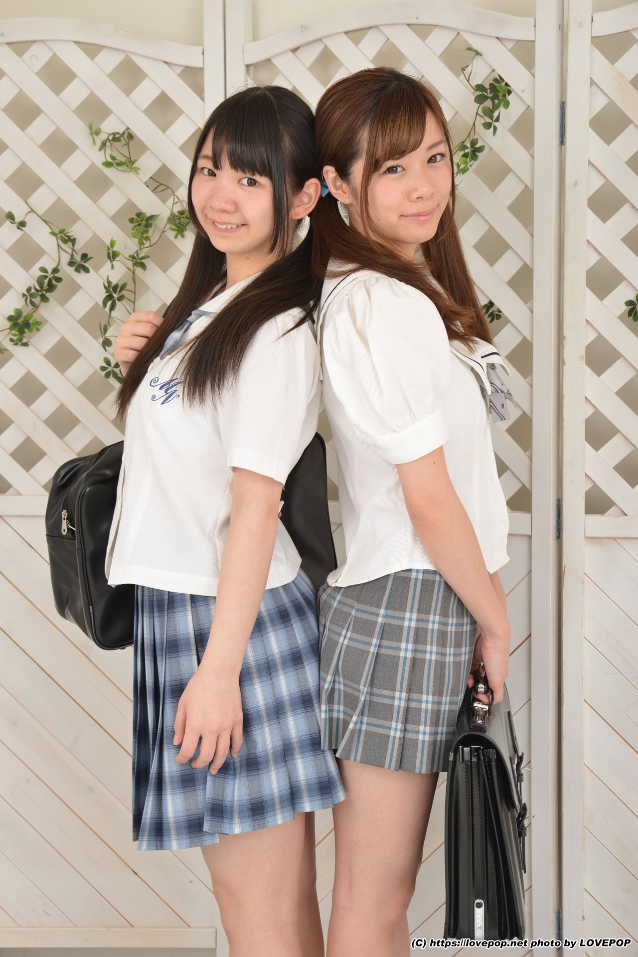 Yuzuka Shirai&Sana Moriho 白井ゆずか&森保さな Photoset 01-图7