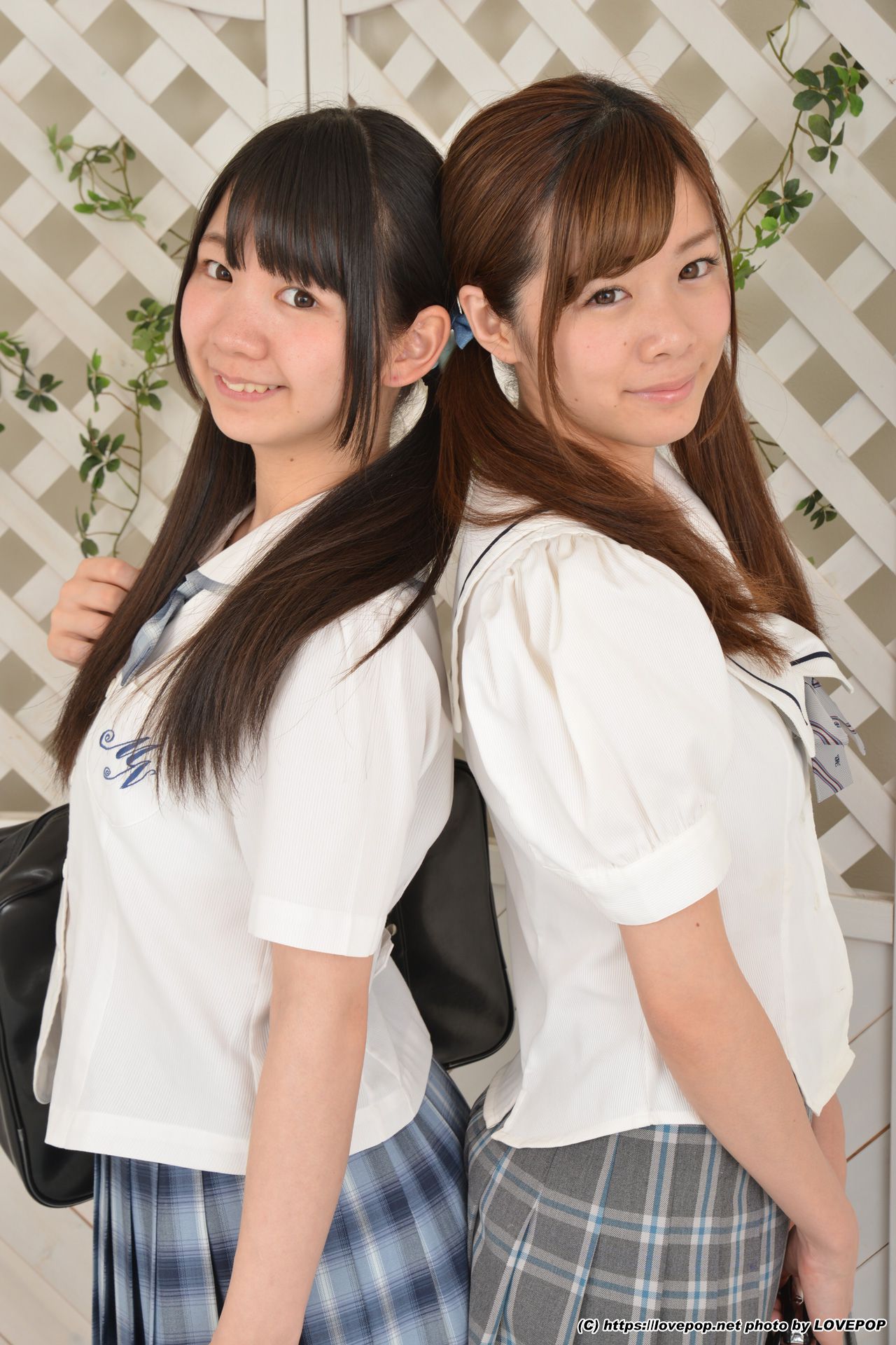 Yuzuka Shirai&Sana Moriho 白井ゆずか&森保さな Photoset 01-图8