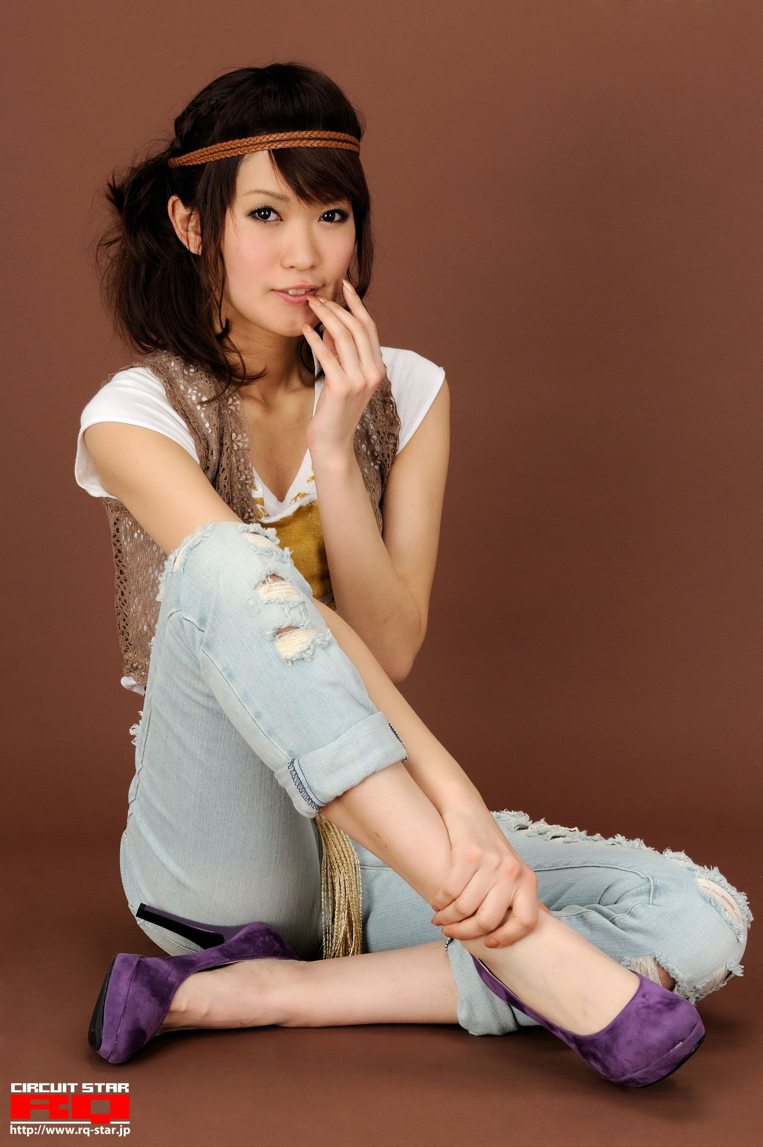 NO.00268 福冈爱 Private Dress 牛仔装 写真集-图43