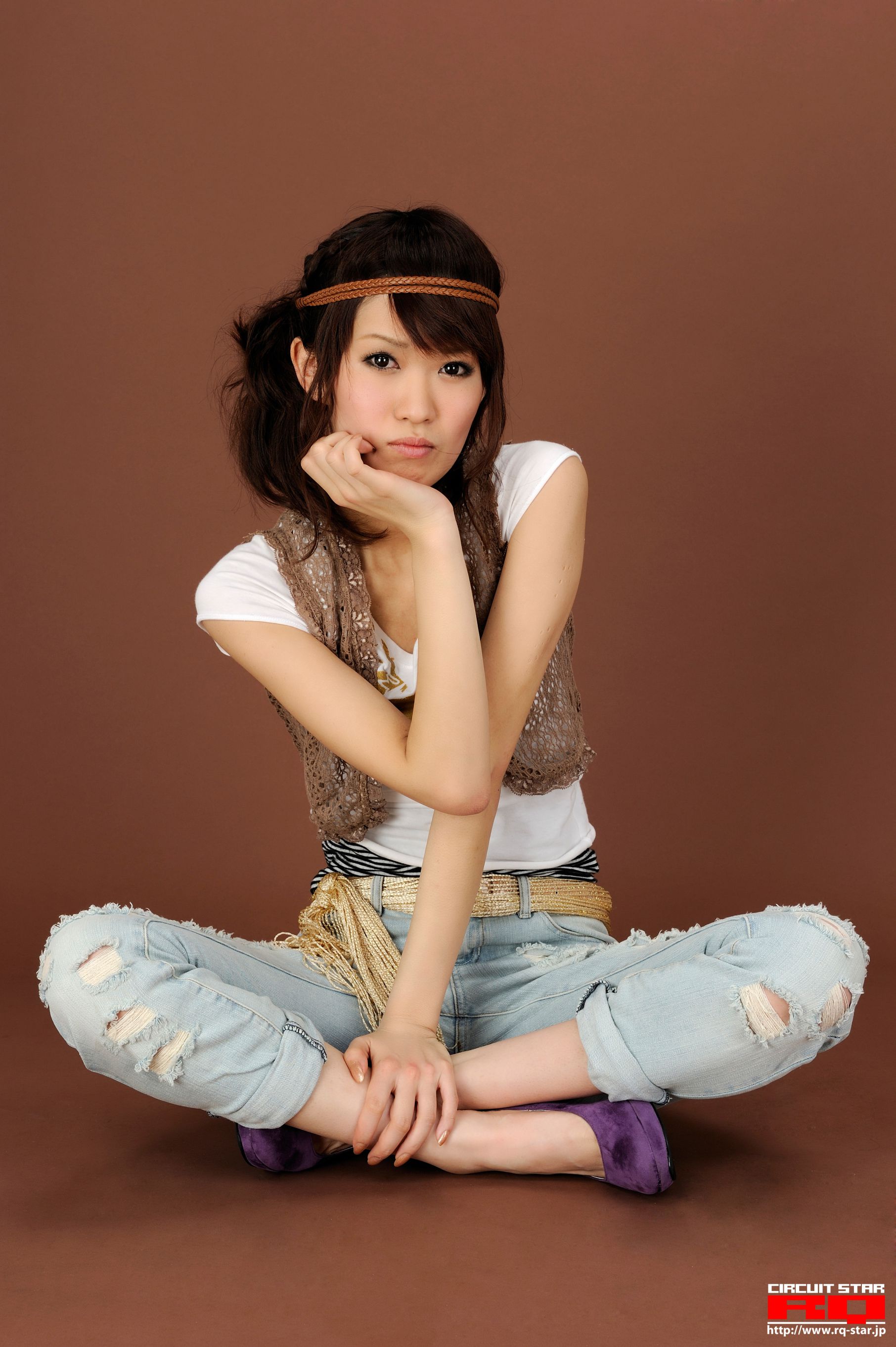 NO.00268 福冈爱 Private Dress 牛仔装 写真集-图44