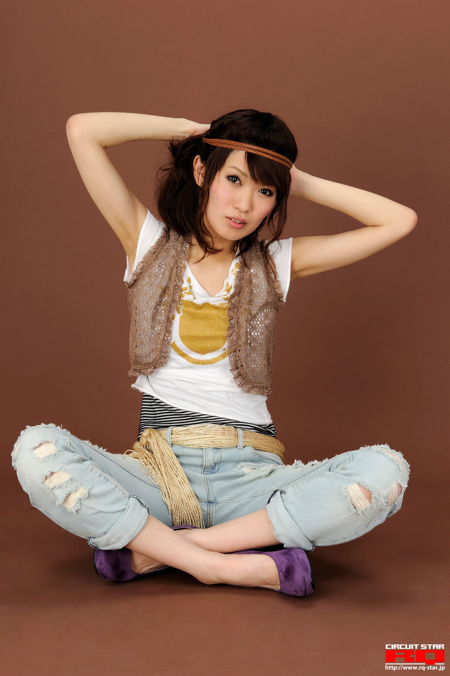 NO.00268 福冈爱 Private Dress 牛仔装 写真集-图45