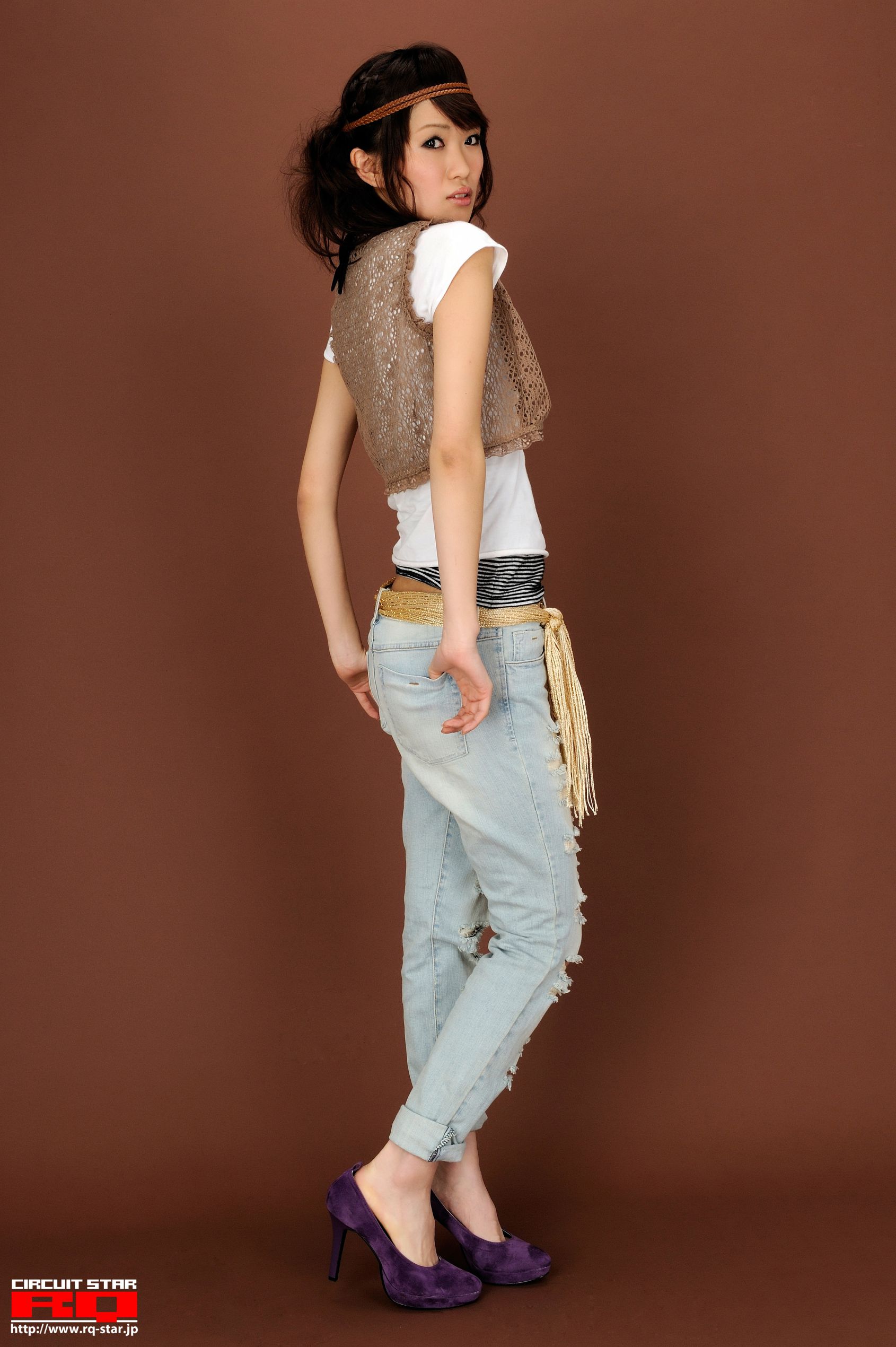 NO.00268 福冈爱 Private Dress 牛仔装 写真集-图4