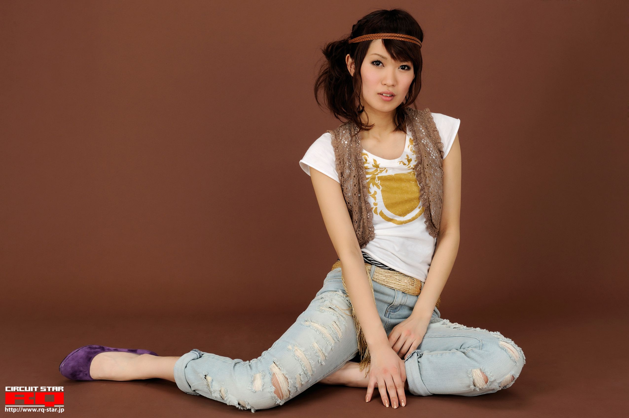 NO.00268 福冈爱 Private Dress 牛仔装 写真集-图51