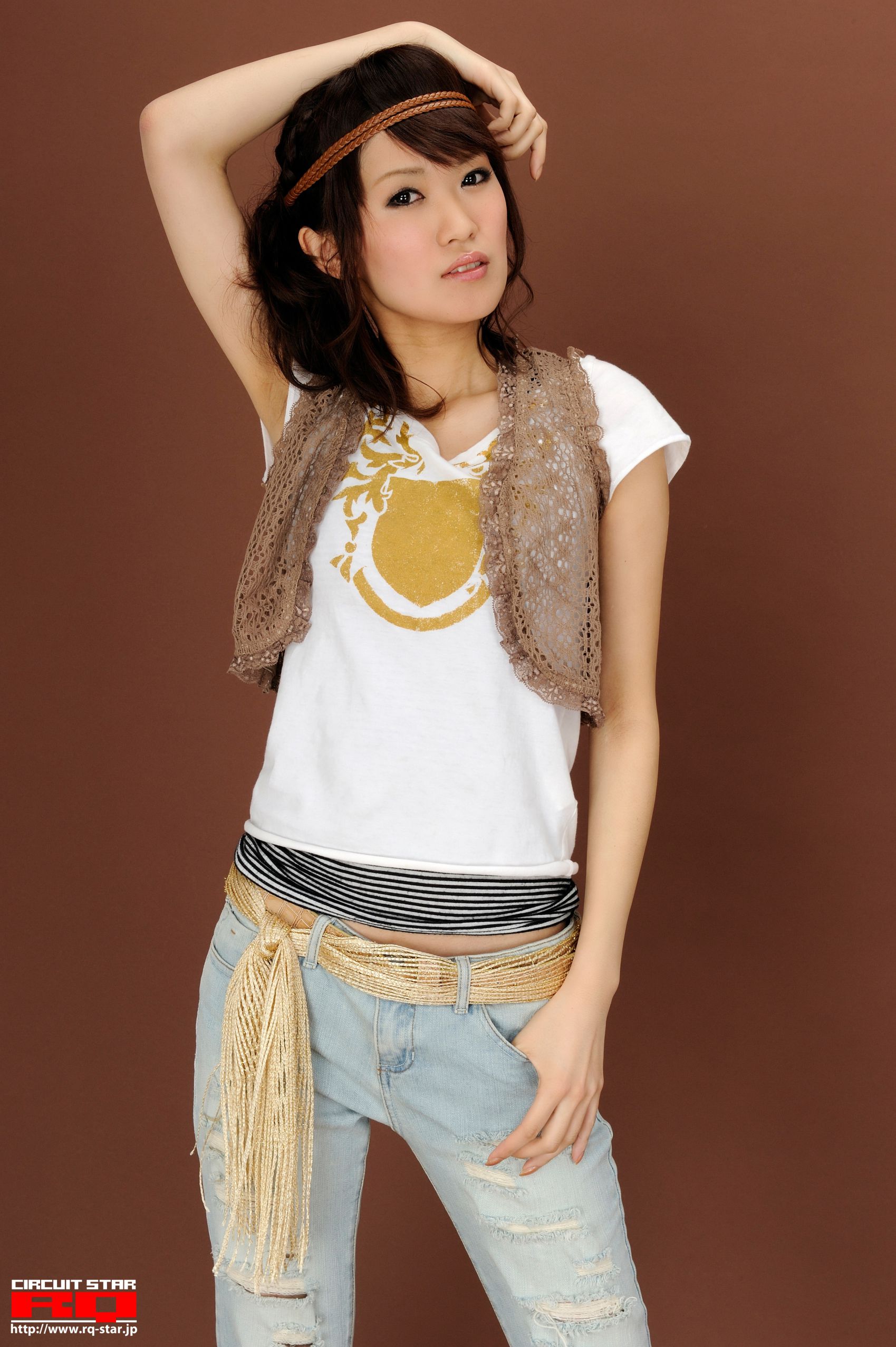 NO.00268 福冈爱 Private Dress 牛仔装 写真集-图8