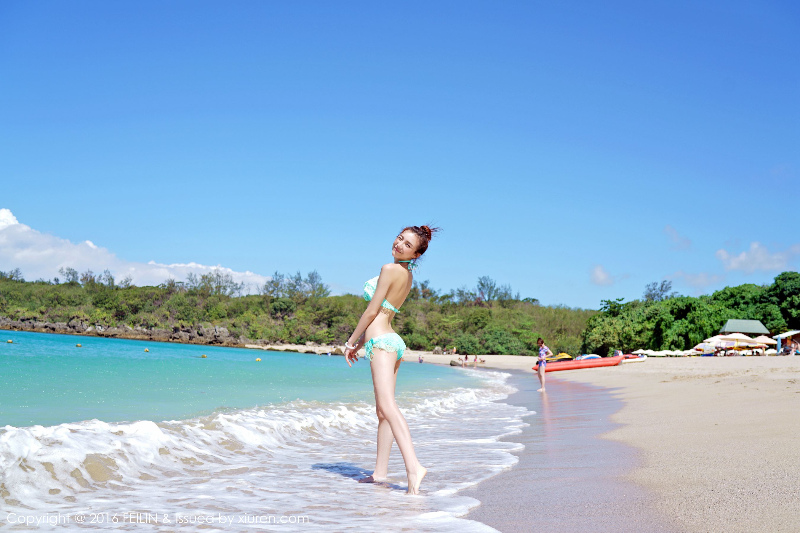 上海妹子@Hana妹《首套写真》  Vol.044-图1