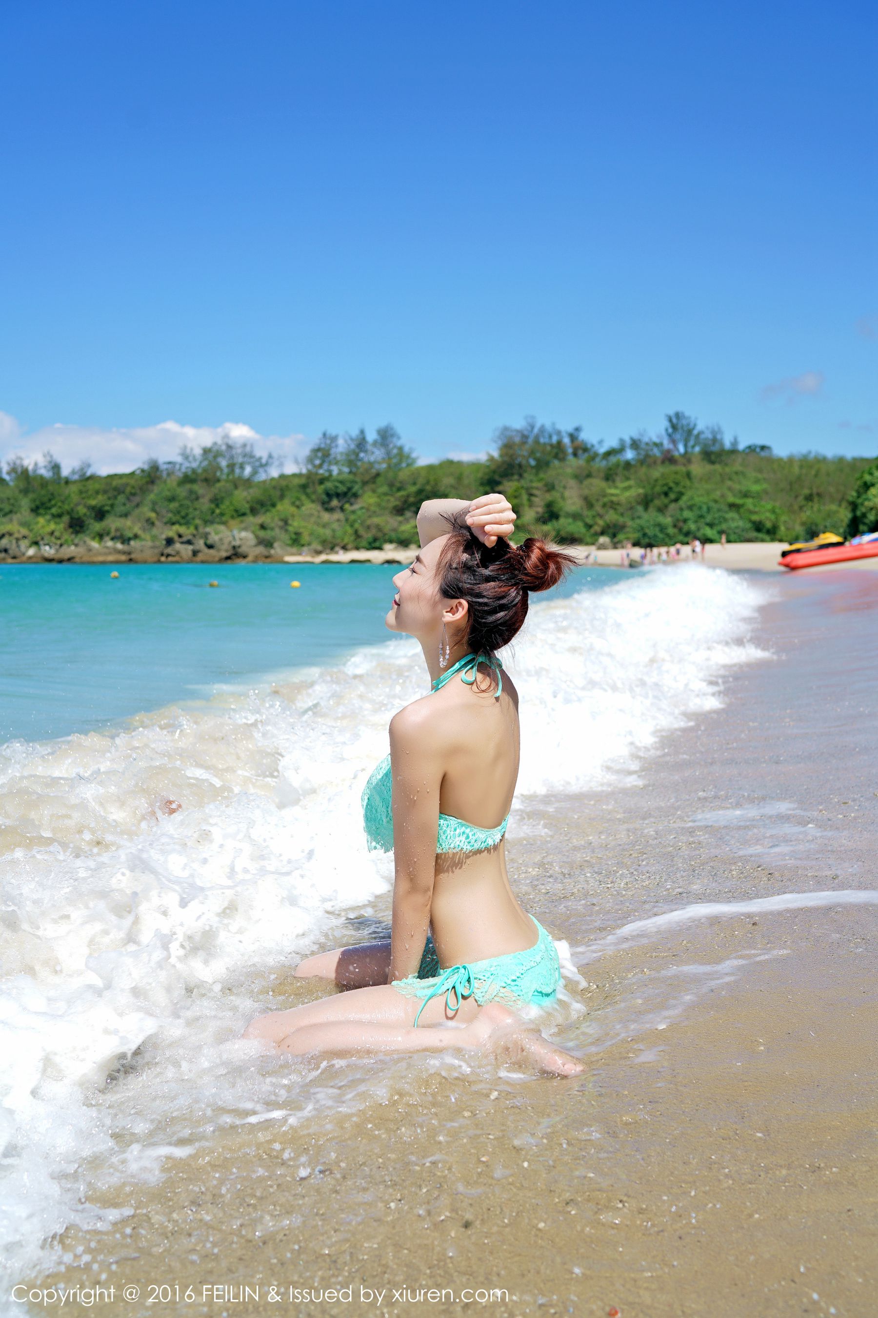 上海妹子@Hana妹《首套写真》  Vol.044-图2