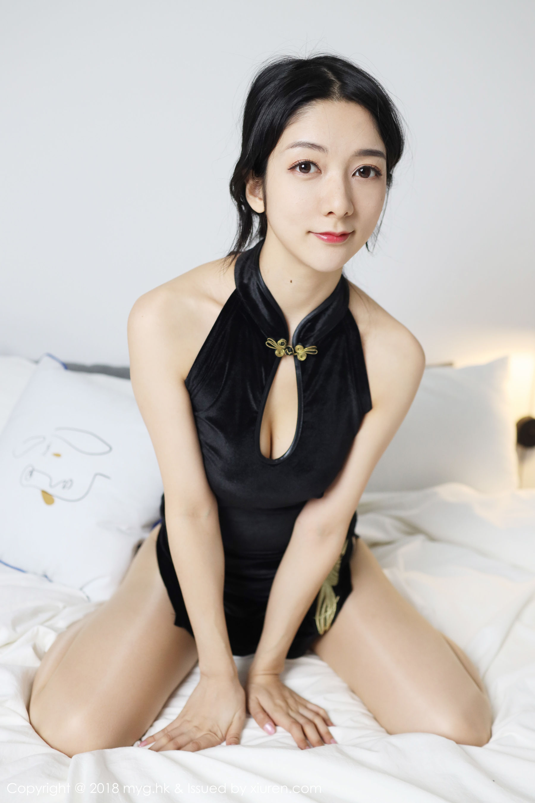 Vol.326 Angela喜欢猫-图38