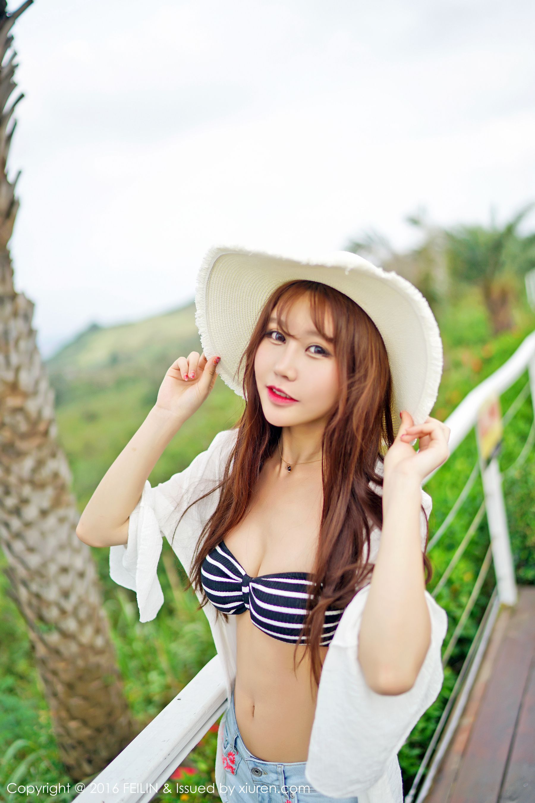 Milk楚楚《2套内衣+小清新装扮》  Vol.048-图41