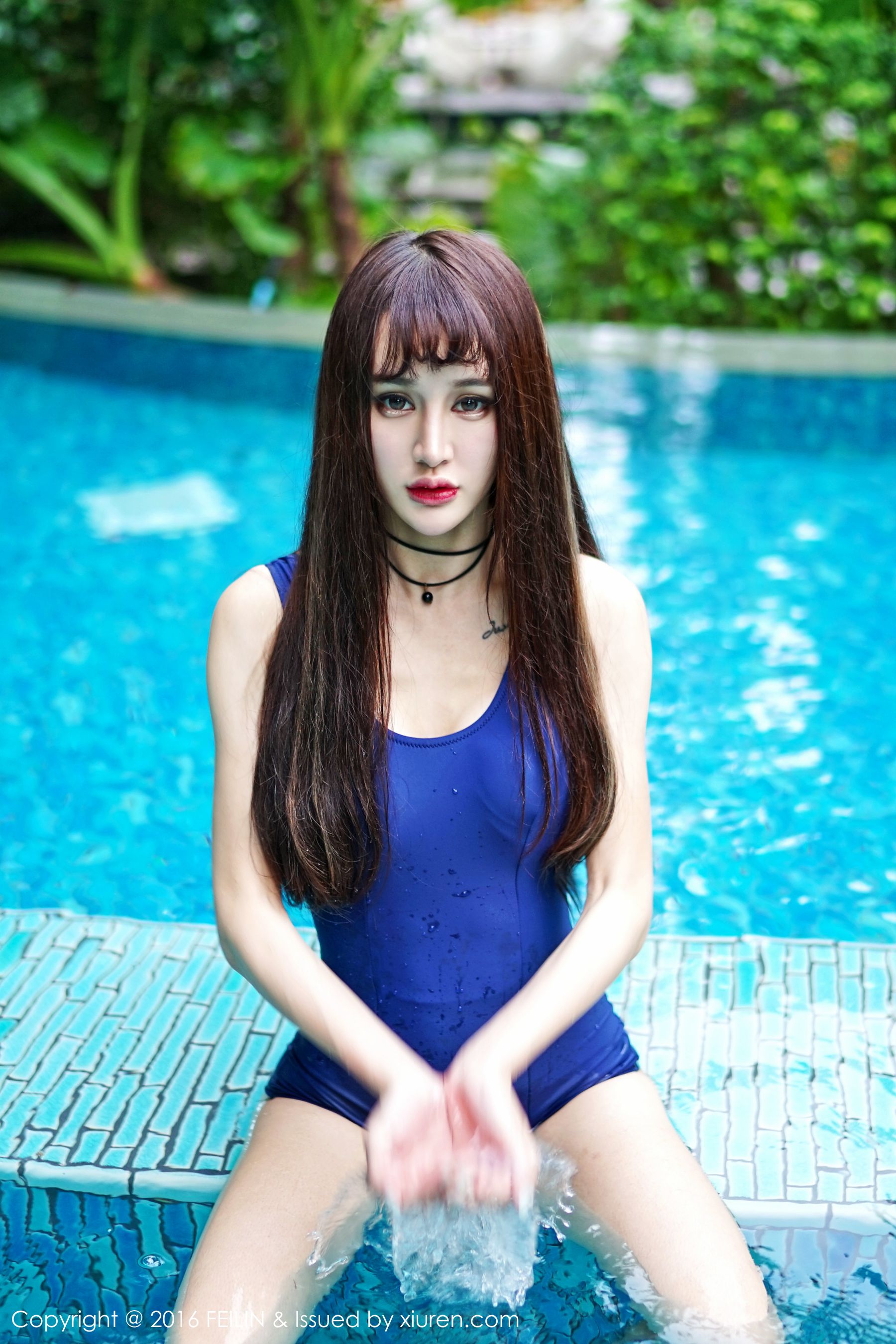 Cheryl青树《死库水+比基尼》  Vol.050-图20