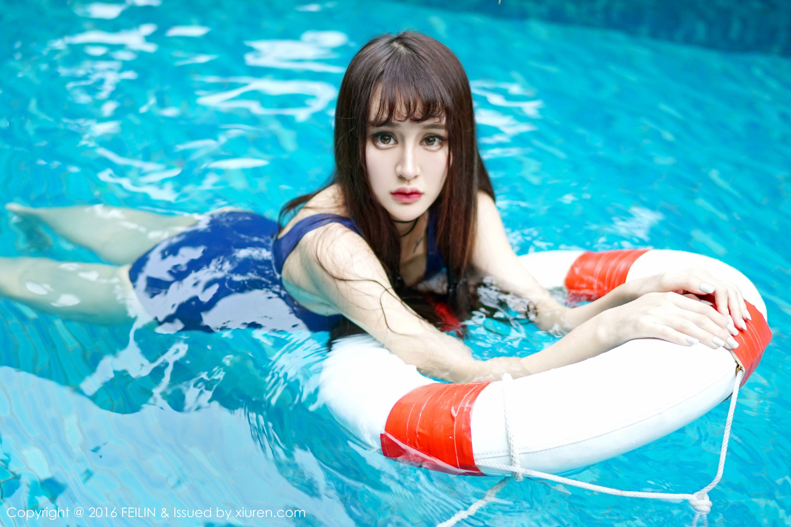 Cheryl青树《死库水+比基尼》  Vol.050-图26