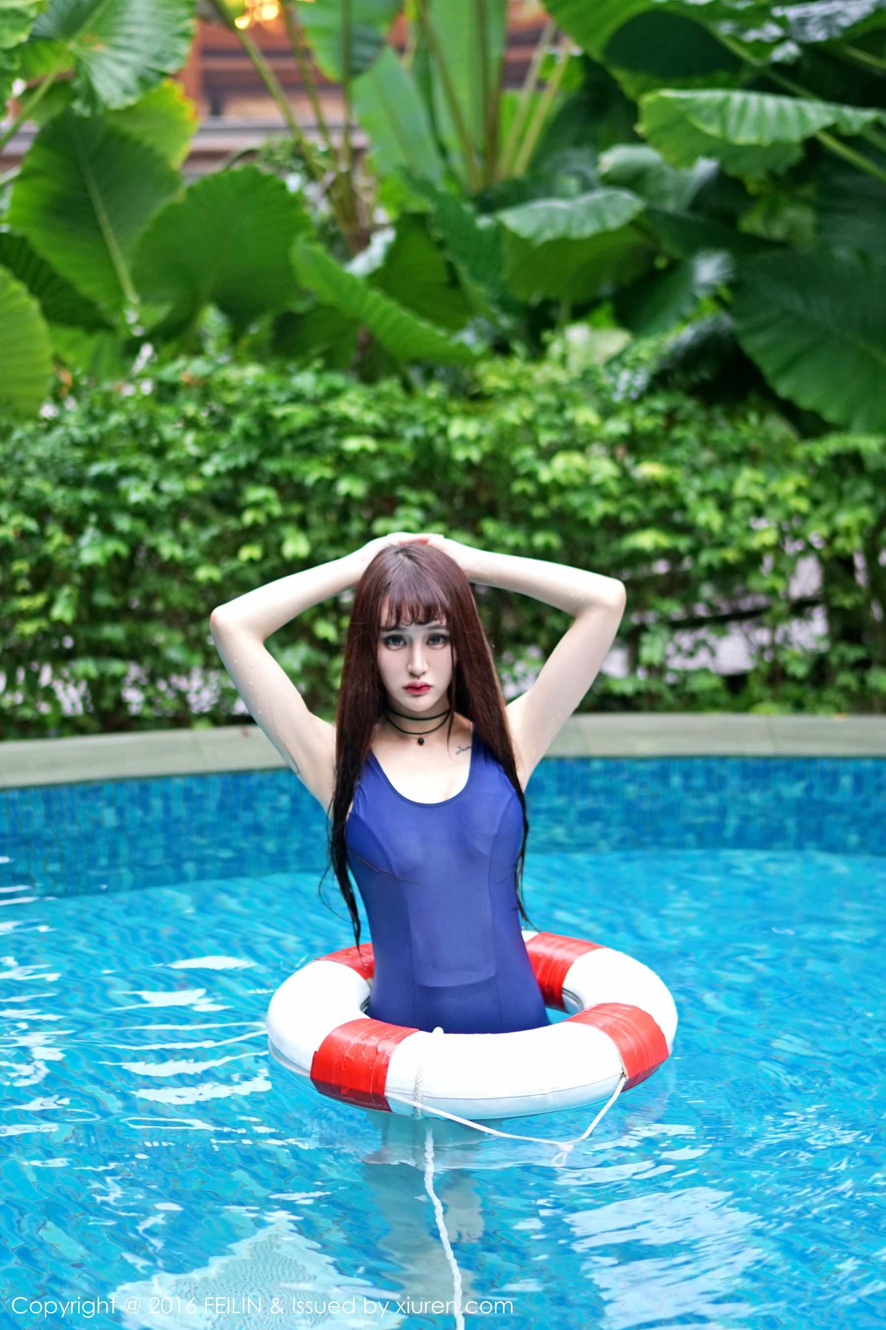 Cheryl青树《死库水+比基尼》  Vol.050-图29