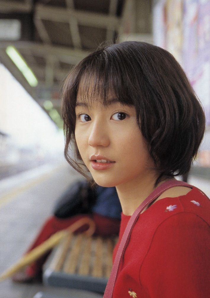 长泽雅美 「少女伝说2000-2002」-图1