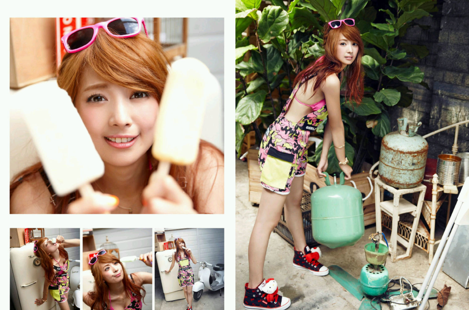 阿喜 (林育品Ashi ) - 快樂到不可能的事(台湾)-图83