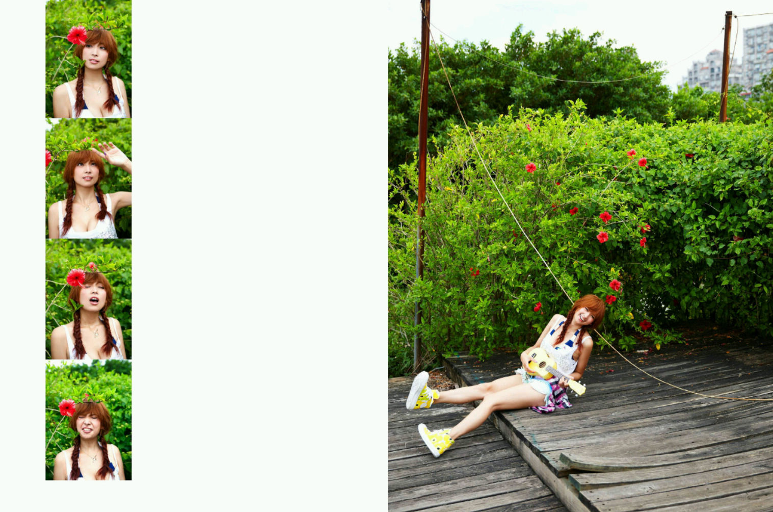 阿喜 (林育品Ashi ) - 快樂到不可能的事(台湾)-图87