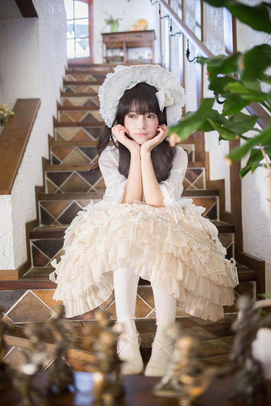 韩国模特Yurisa 3-图1