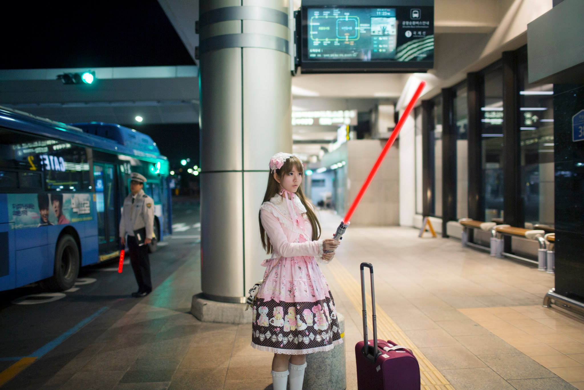 韩国模特Yurisa 4-图53