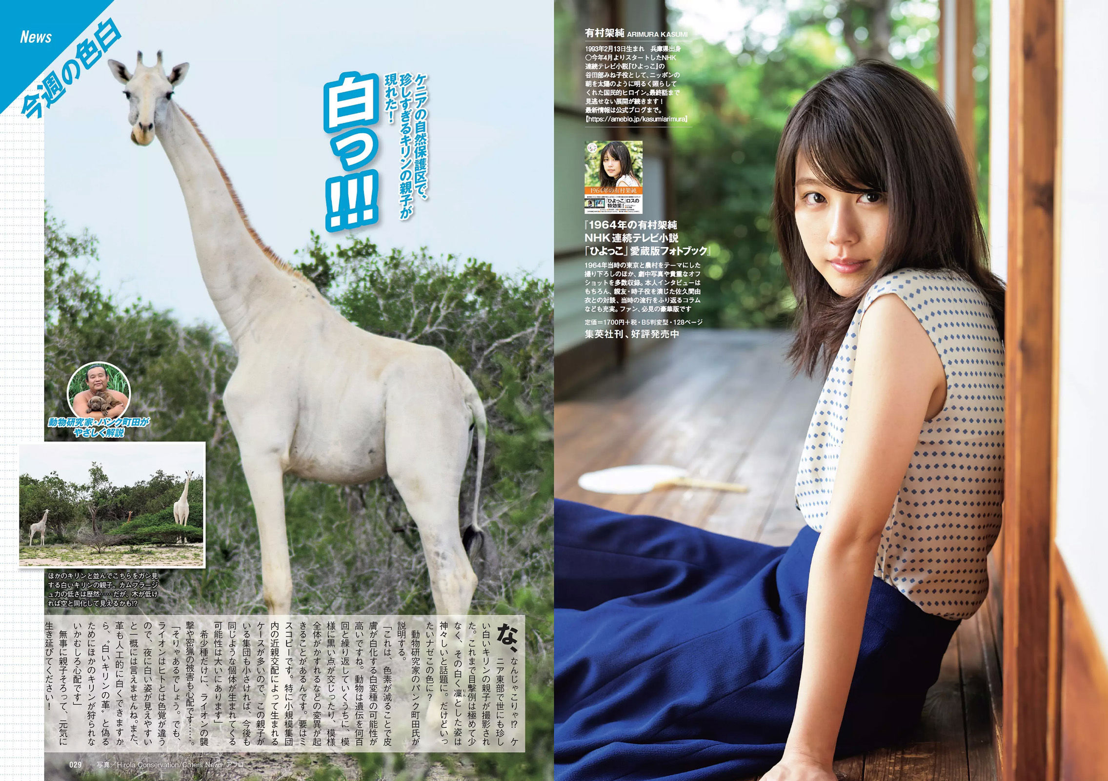 小宮有紗 鶴あいか 磯山さやか 有村架純 大伴理奈 白石聖 神谷えりな  2017年No.41 写真杂志-图13