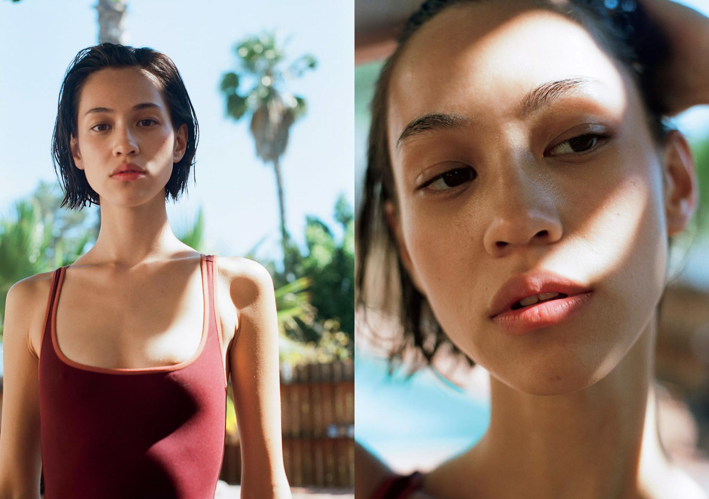 水原希子 江野沢愛美 福井セリナ 仲村美海 階戸瑠李  2017年No.42 写真杂志-图16