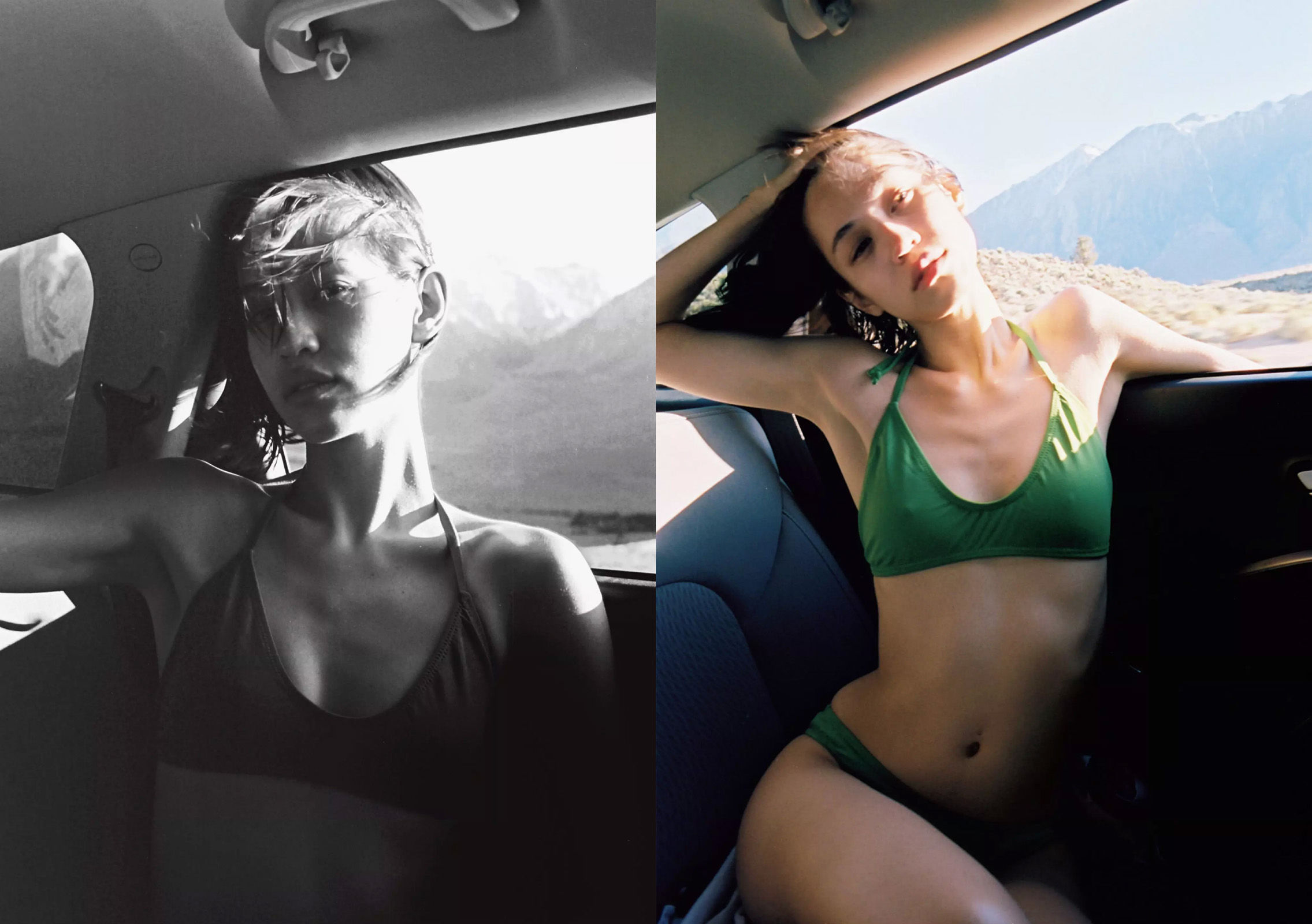 水原希子 江野沢愛美 福井セリナ 仲村美海 階戸瑠李  2017年No.42 写真杂志-图19