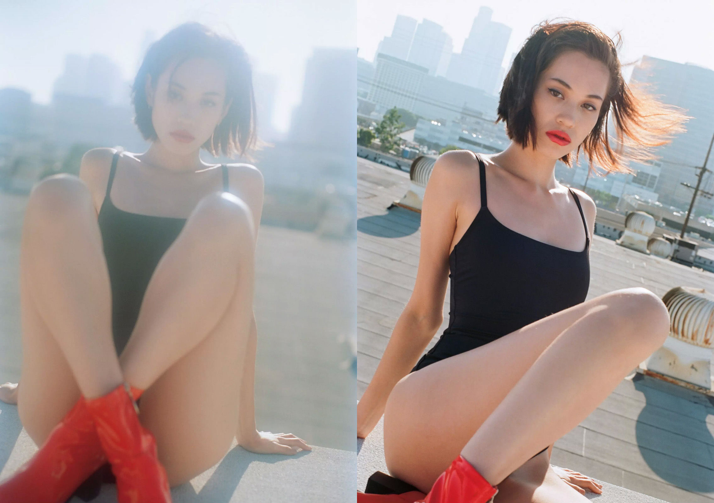 水原希子 江野沢愛美 福井セリナ 仲村美海 階戸瑠李  2017年No.42 写真杂志-图2