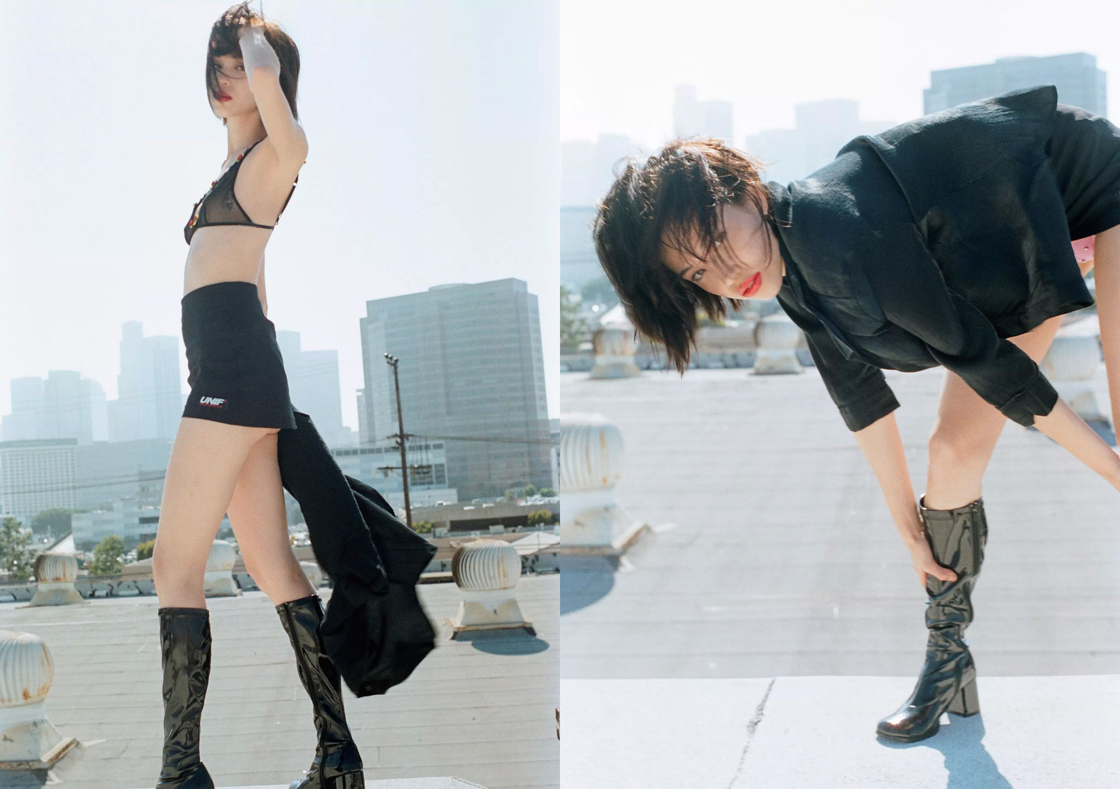 水原希子 江野沢愛美 福井セリナ 仲村美海 階戸瑠李  2017年No.42 写真杂志-图4