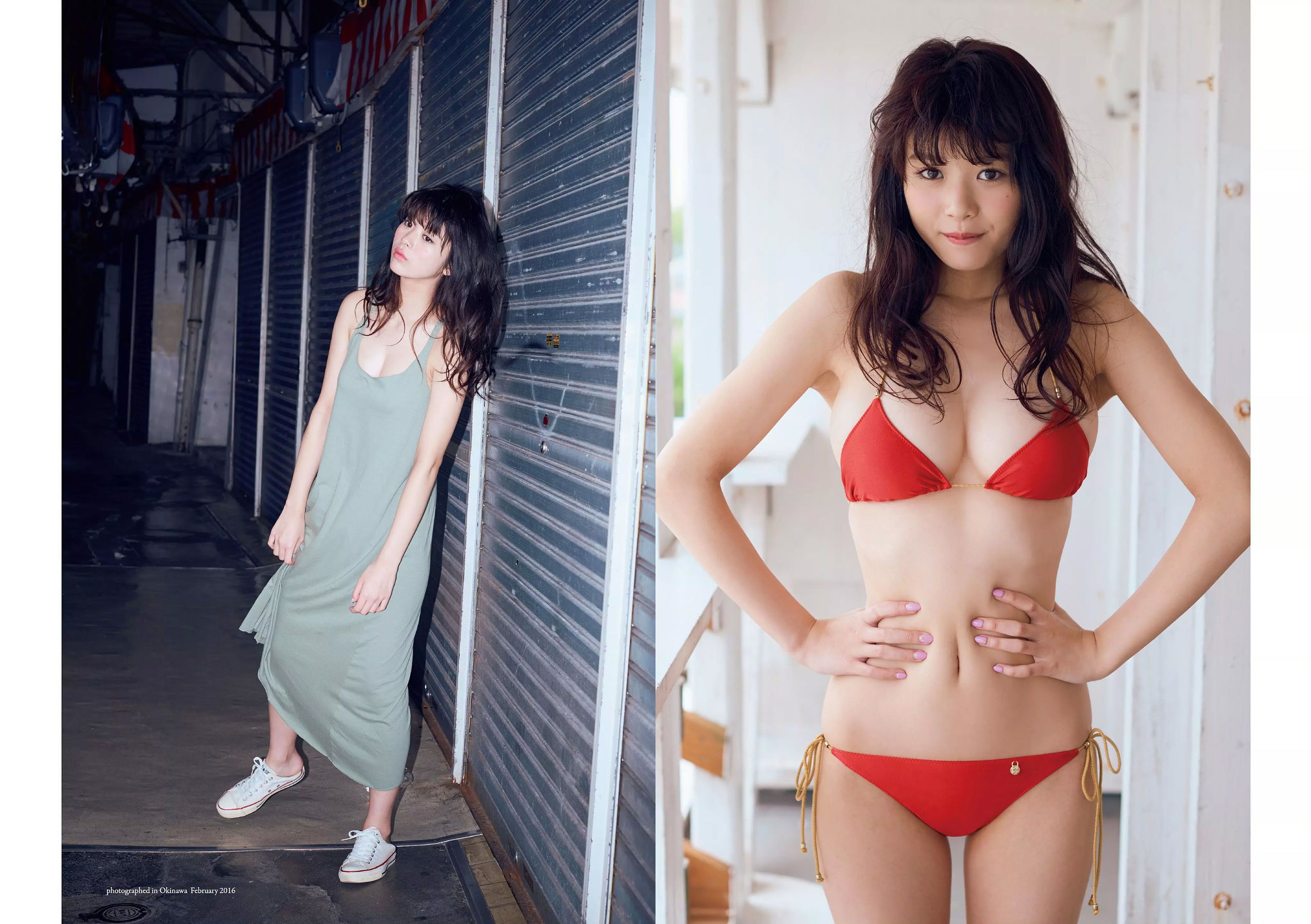 馬場ふみか 傳谷英里香 小宮有紗 山地まり 朝香りほ 林田真尋 下村実生 木村花  2017年No.44 写真杂志-图3