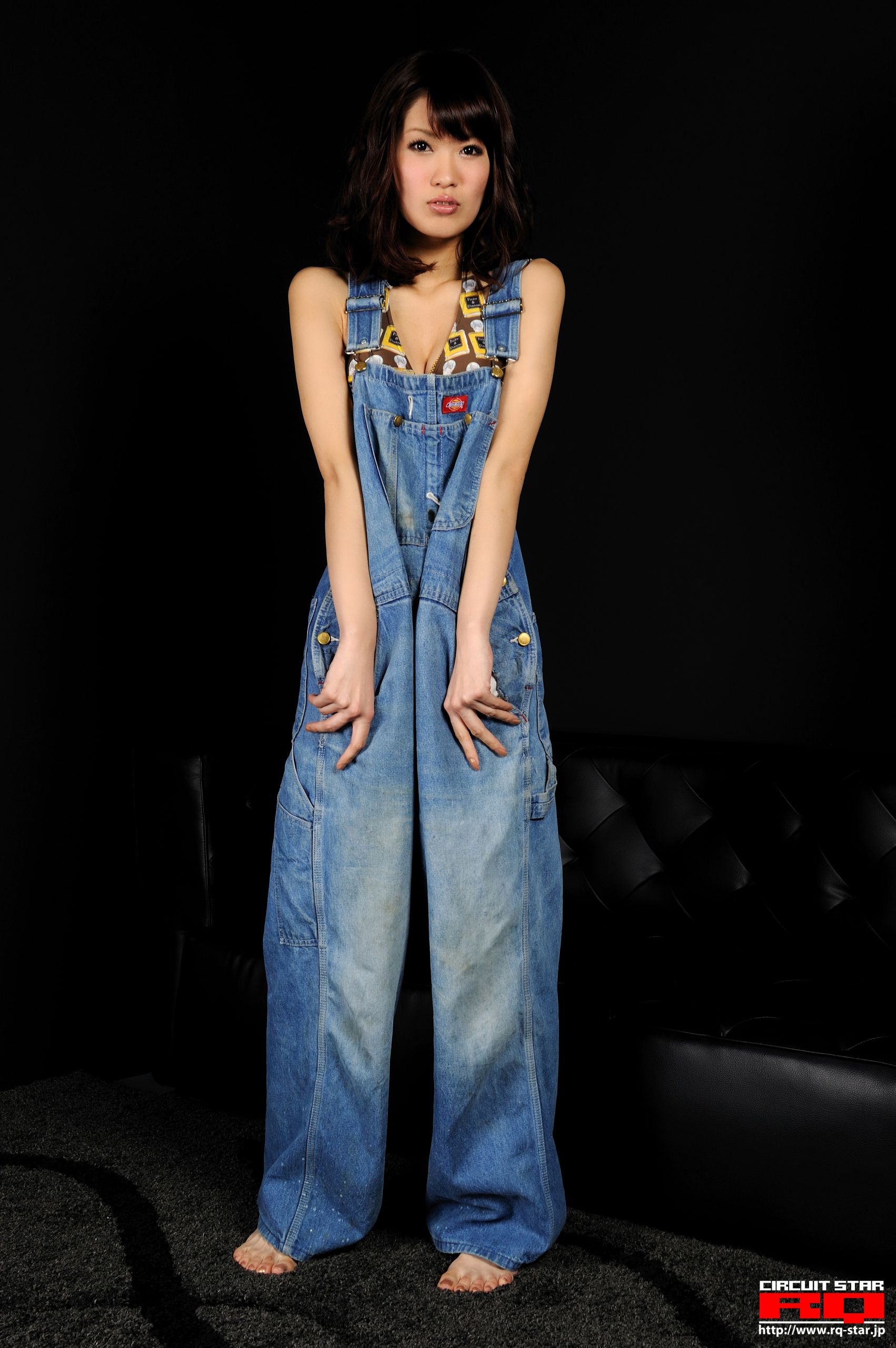 NO.00270 福岡愛 Swim Suits 牛仔长裤+泳装 写真集-图0