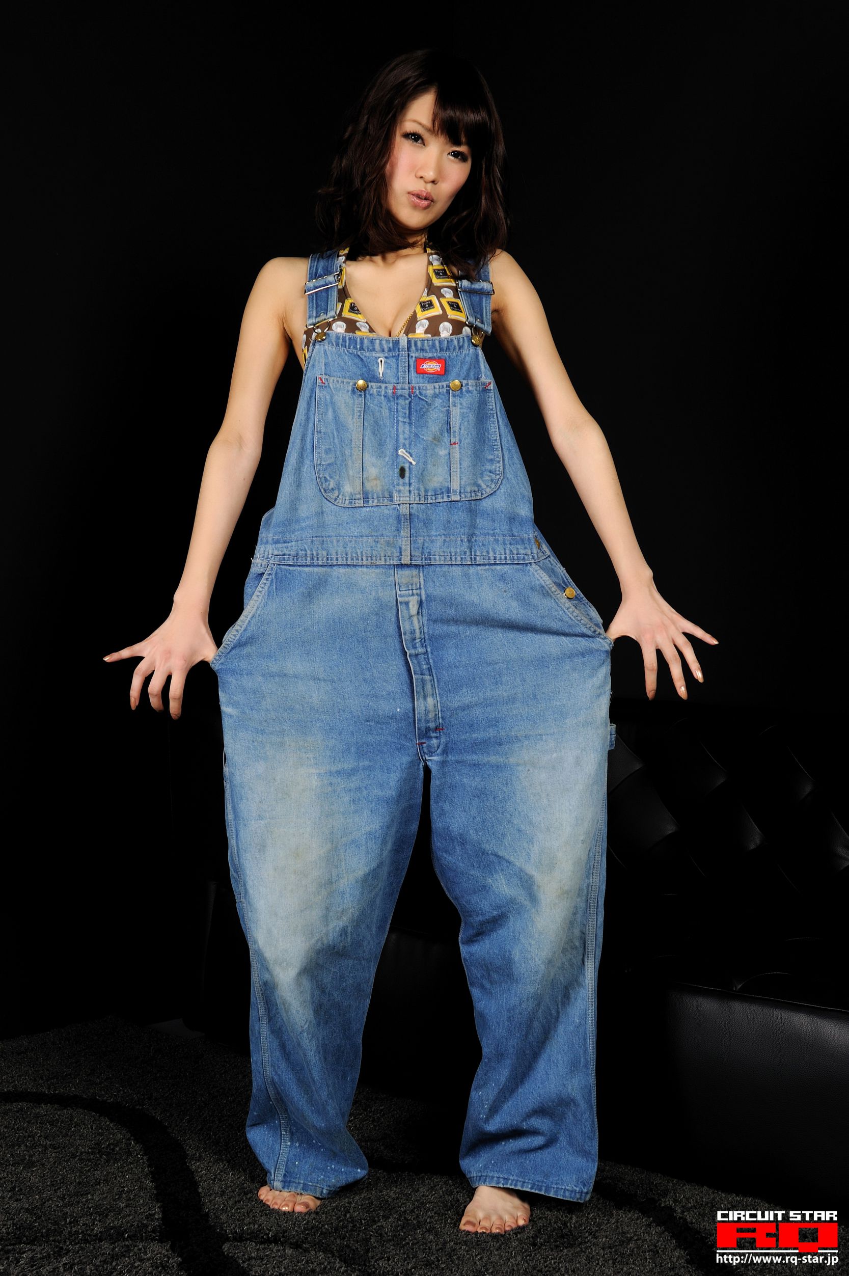 NO.00270 福岡愛 Swim Suits 牛仔长裤+泳装 写真集-图1