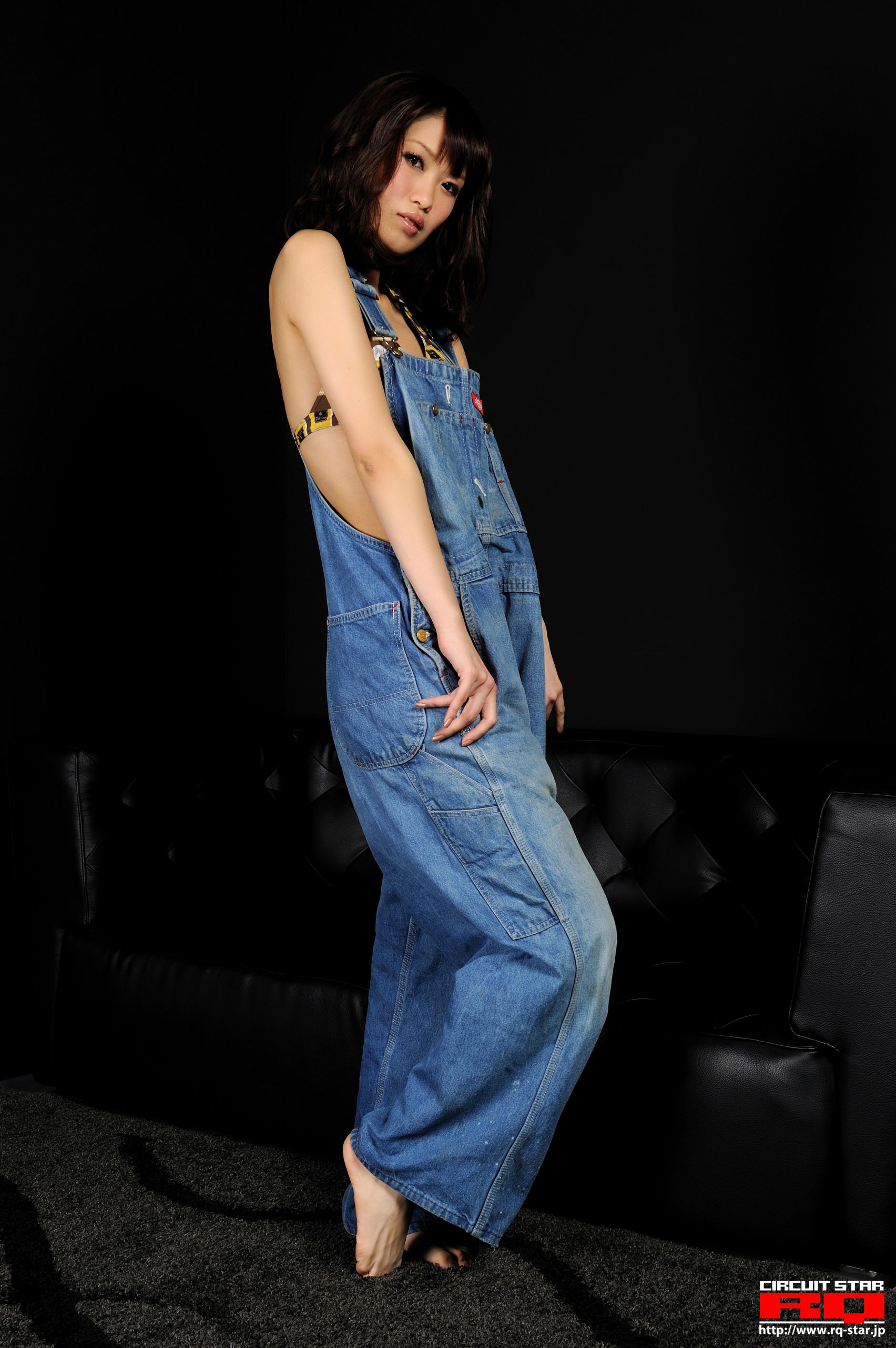 NO.00270 福岡愛 Swim Suits 牛仔长裤+泳装 写真集-图2