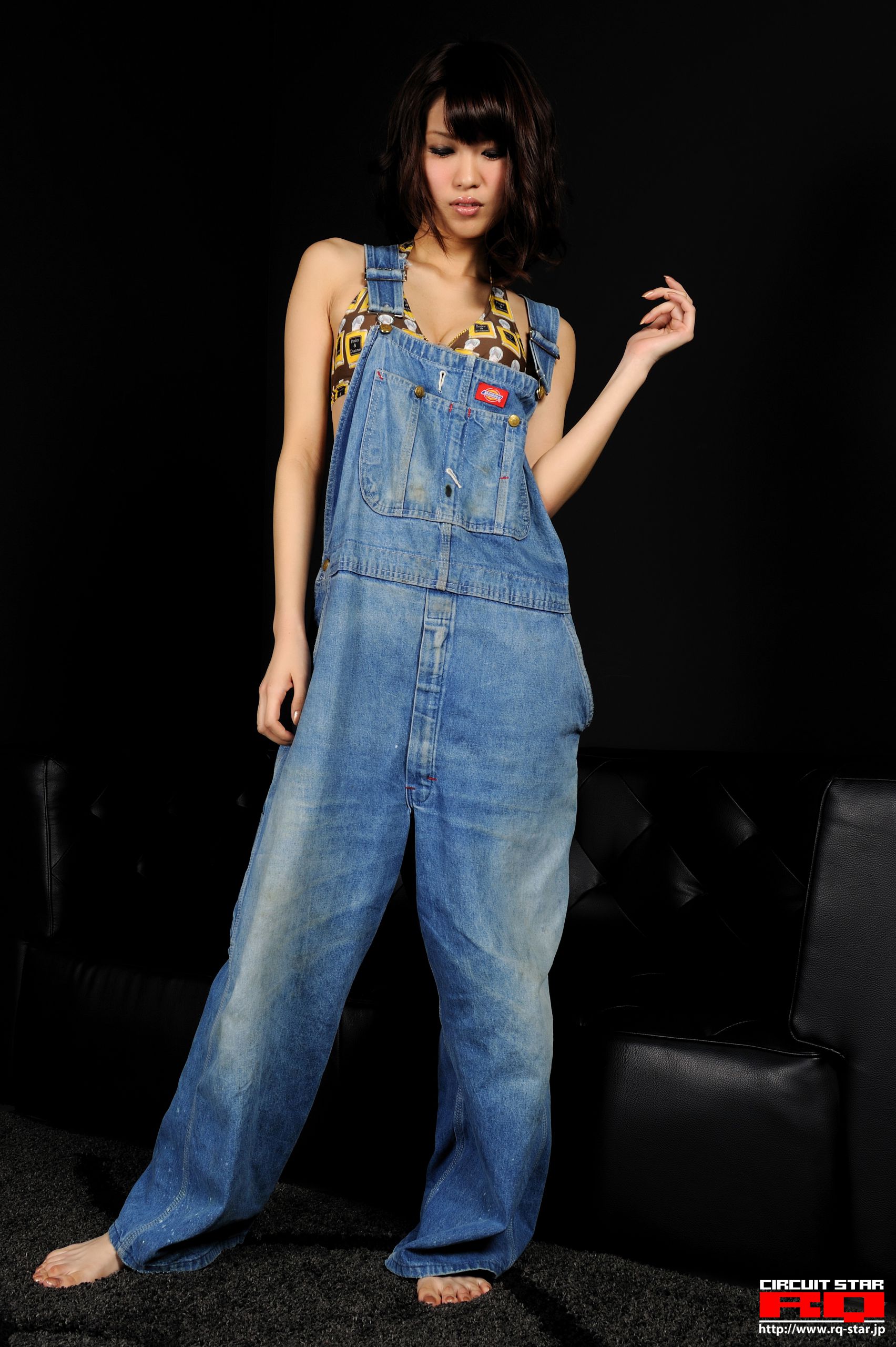 NO.00270 福岡愛 Swim Suits 牛仔长裤+泳装 写真集-图6