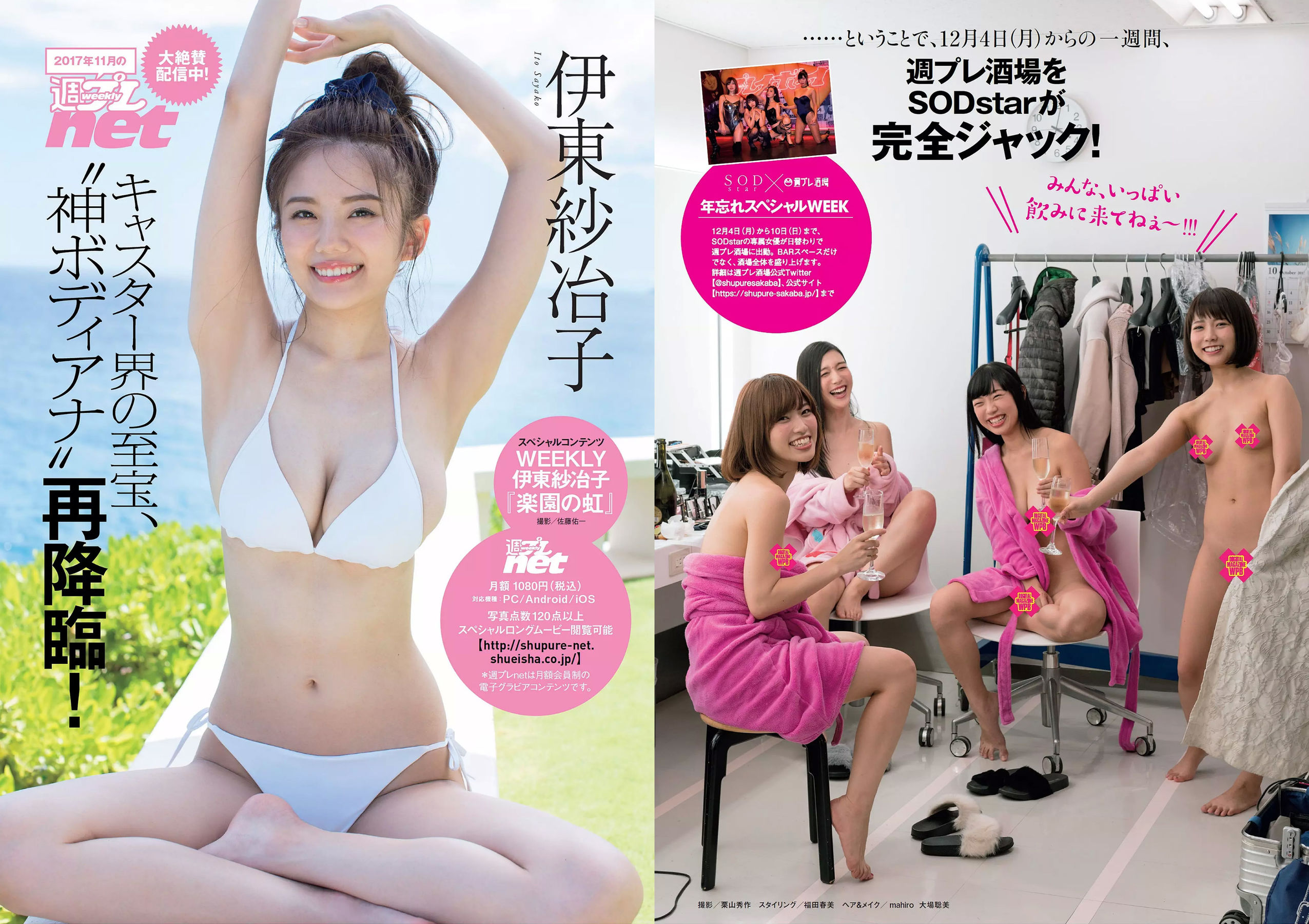 橋本マナミ 安藤咲桜 高田夏帆 若月佑美 鈴木友菜 園都 黒瀧まりあ  2017年No.47 写真杂志-图27