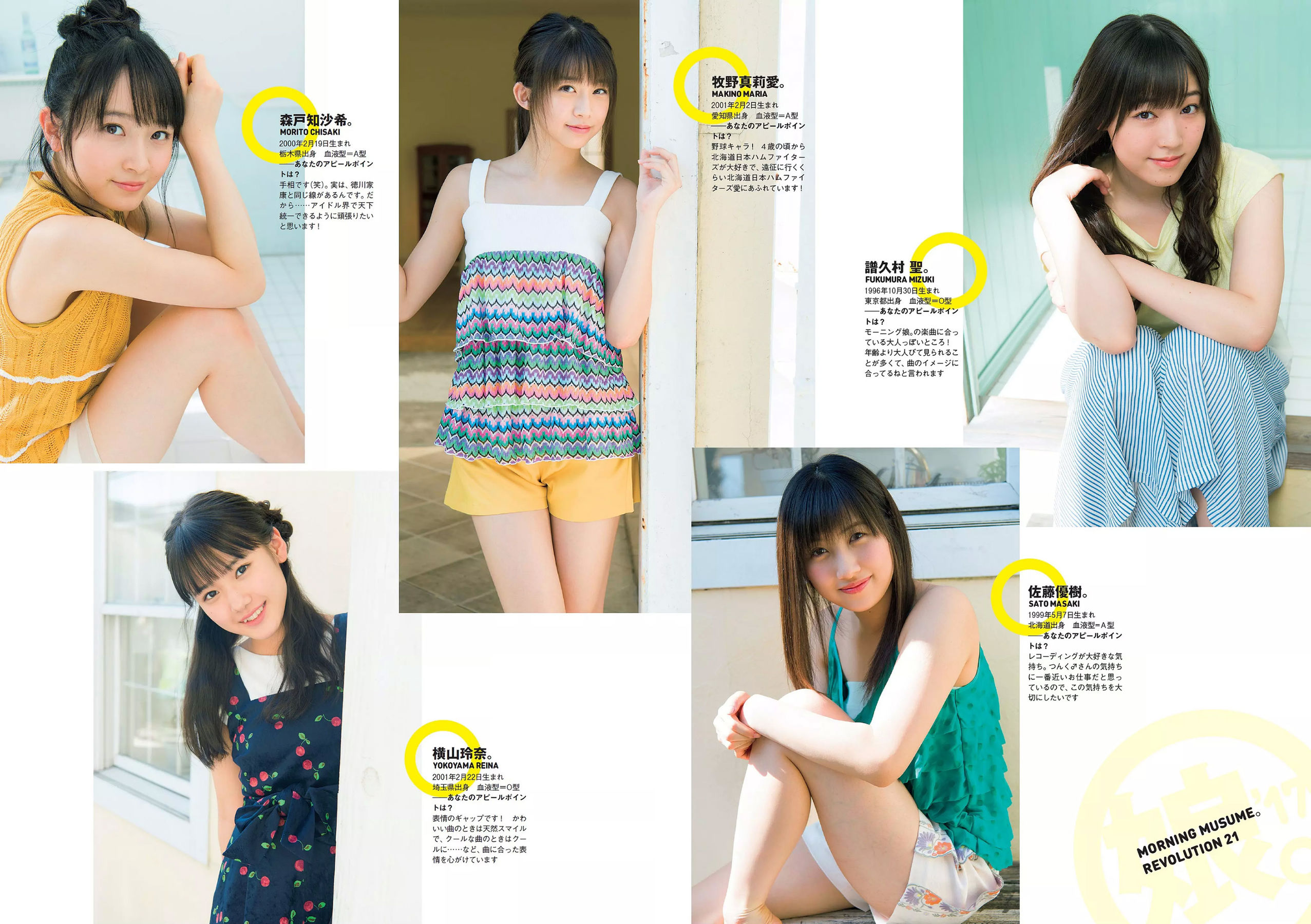 大原優乃 堀未央奈 加藤ナナ 佐藤美希  2017年No.49 写真杂志-图27