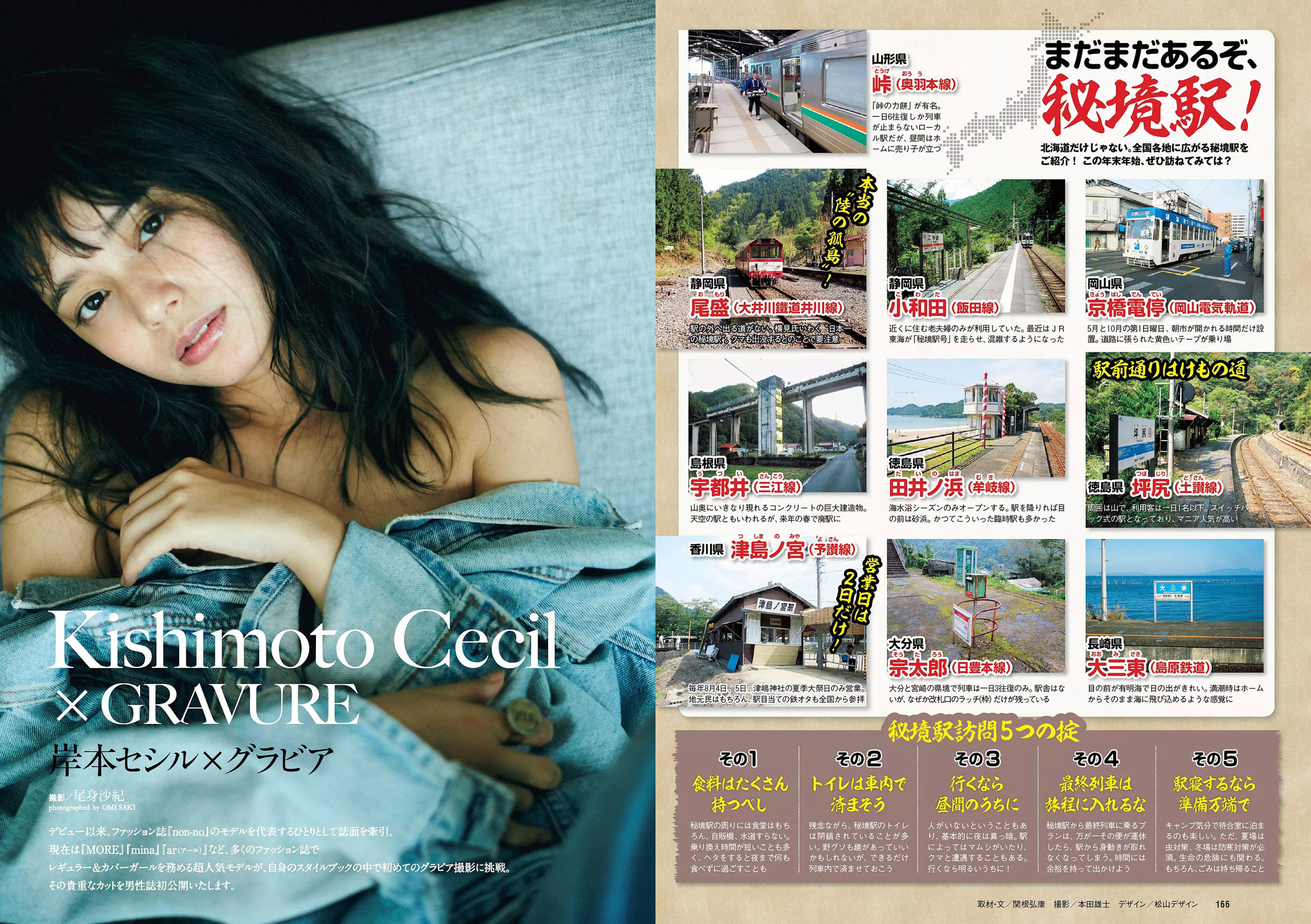 柳美稀 忍野さら 岸本セシル 日比美思  2017年No.51 写真杂志-图15