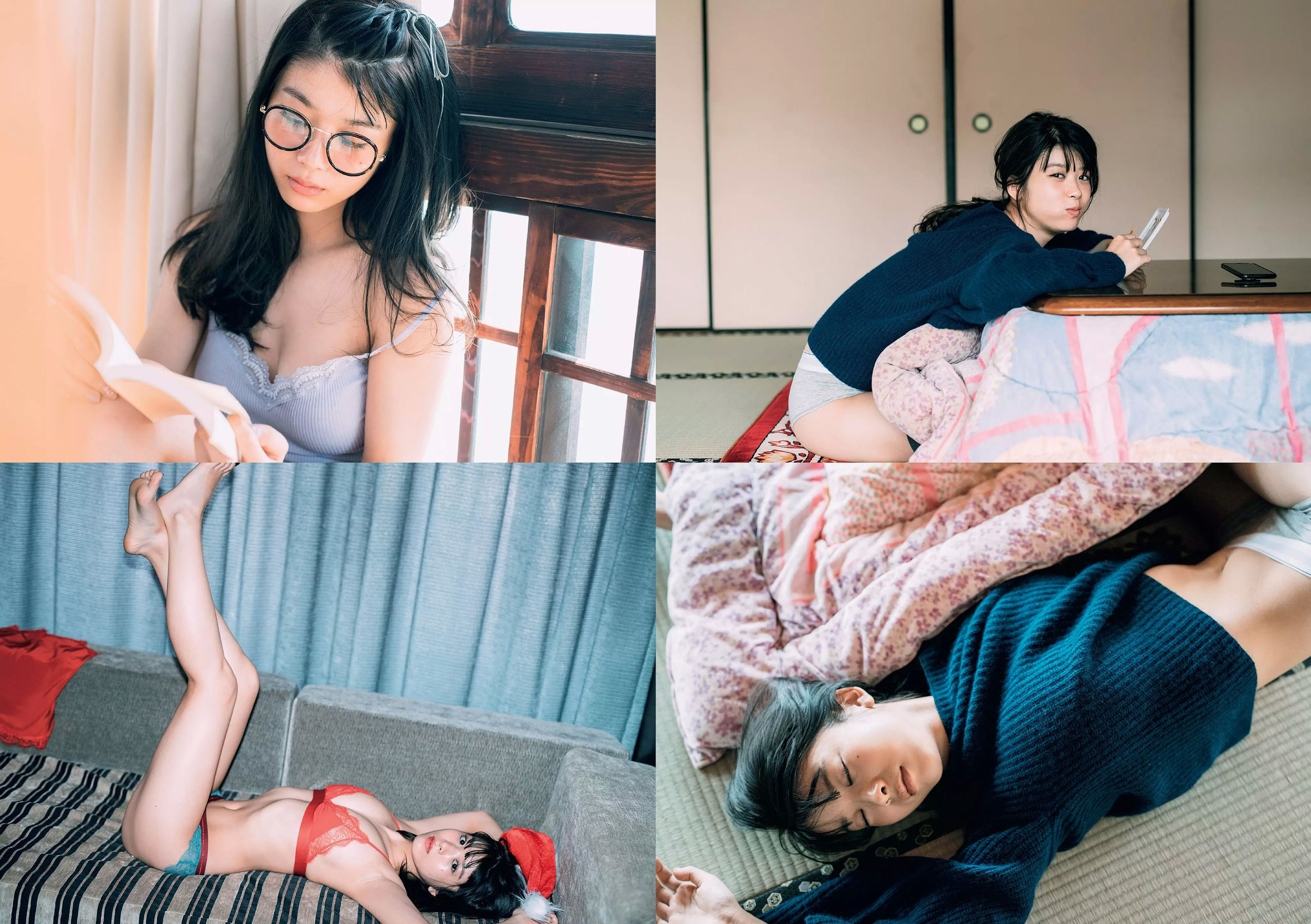 乃木坂46 飯豊まりえ 馬場ふみか 深田恭子 大原優乃 小宮有紗 伊東紗冶子 今田美桜  2018年No.01-02 写真杂志-图16