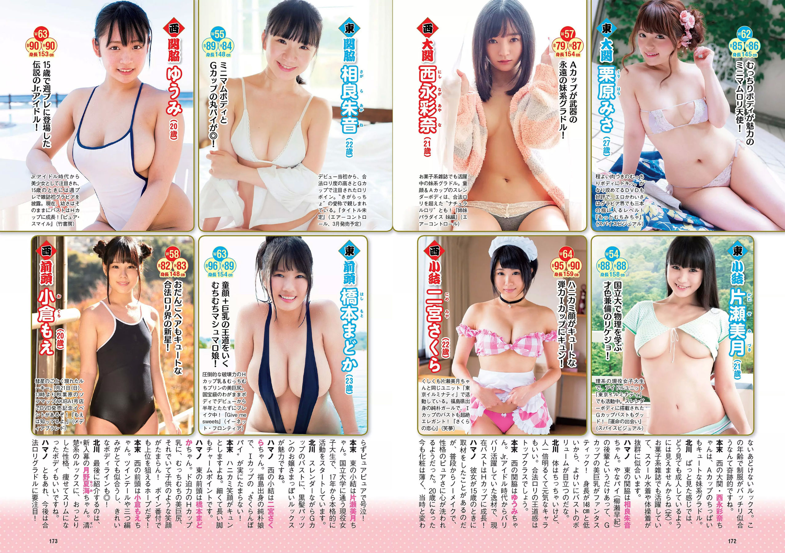 飯豊まりえ 松川菜々花 華村あすか 橘花凛 伊藤万理華 渡辺梨加  2018年No.03-04 写真杂志-图23