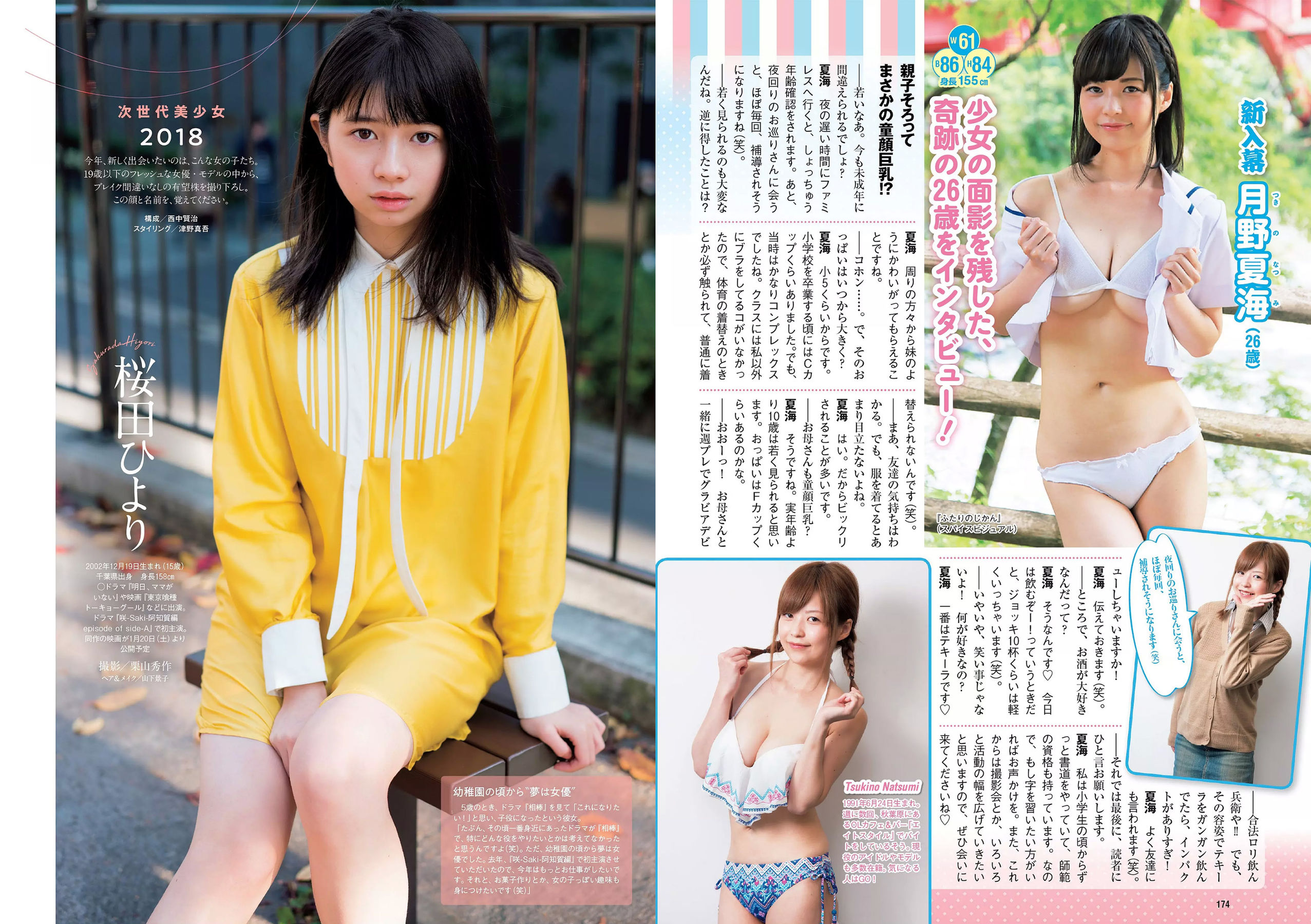 飯豊まりえ 松川菜々花 華村あすか 橘花凛 伊藤万理華 渡辺梨加  2018年No.03-04 写真杂志-图24