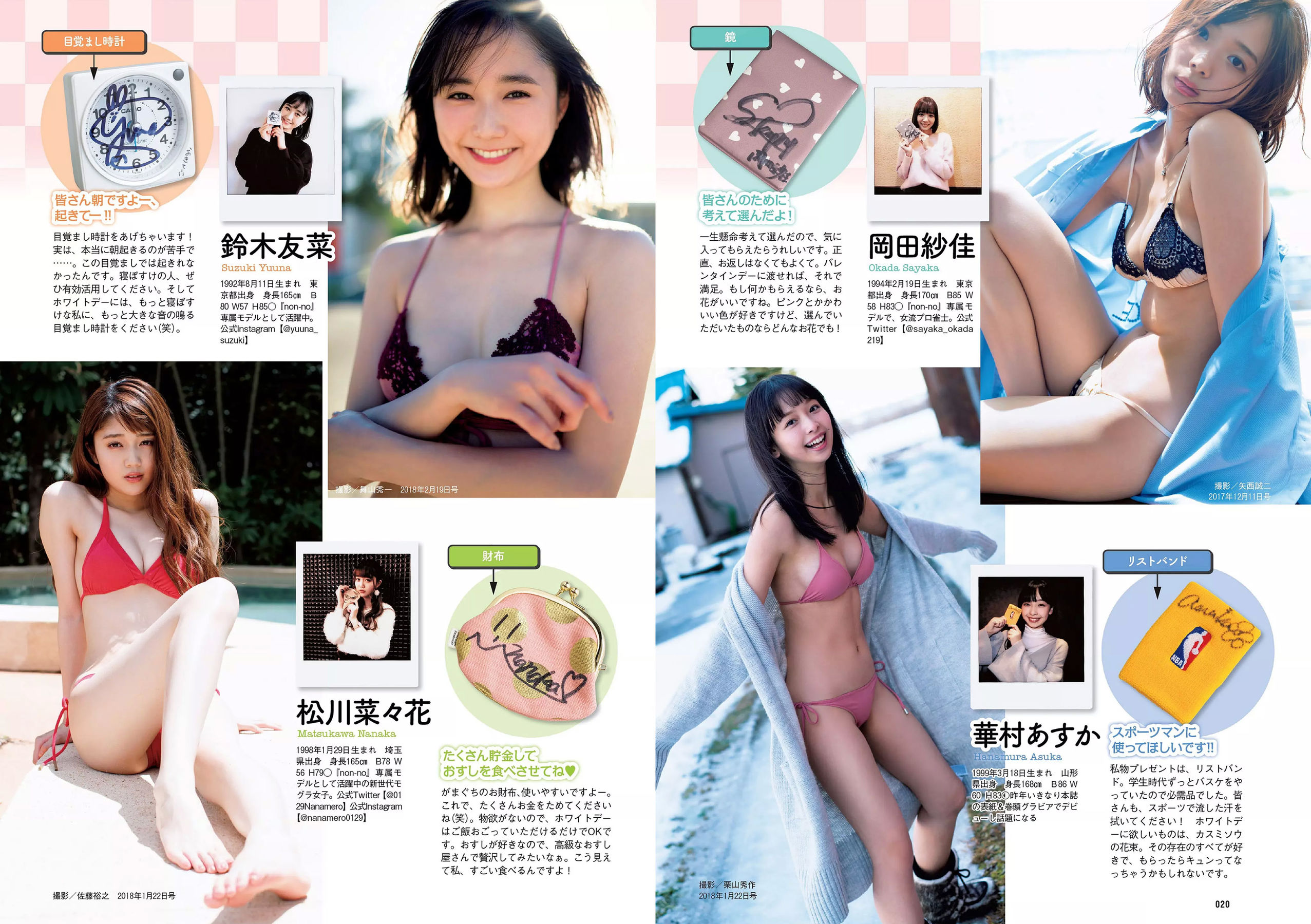 安倍乙 安位薫 田中真琴 中井りか みうらうみ トロたん  2018年No.09 写真杂志-图10