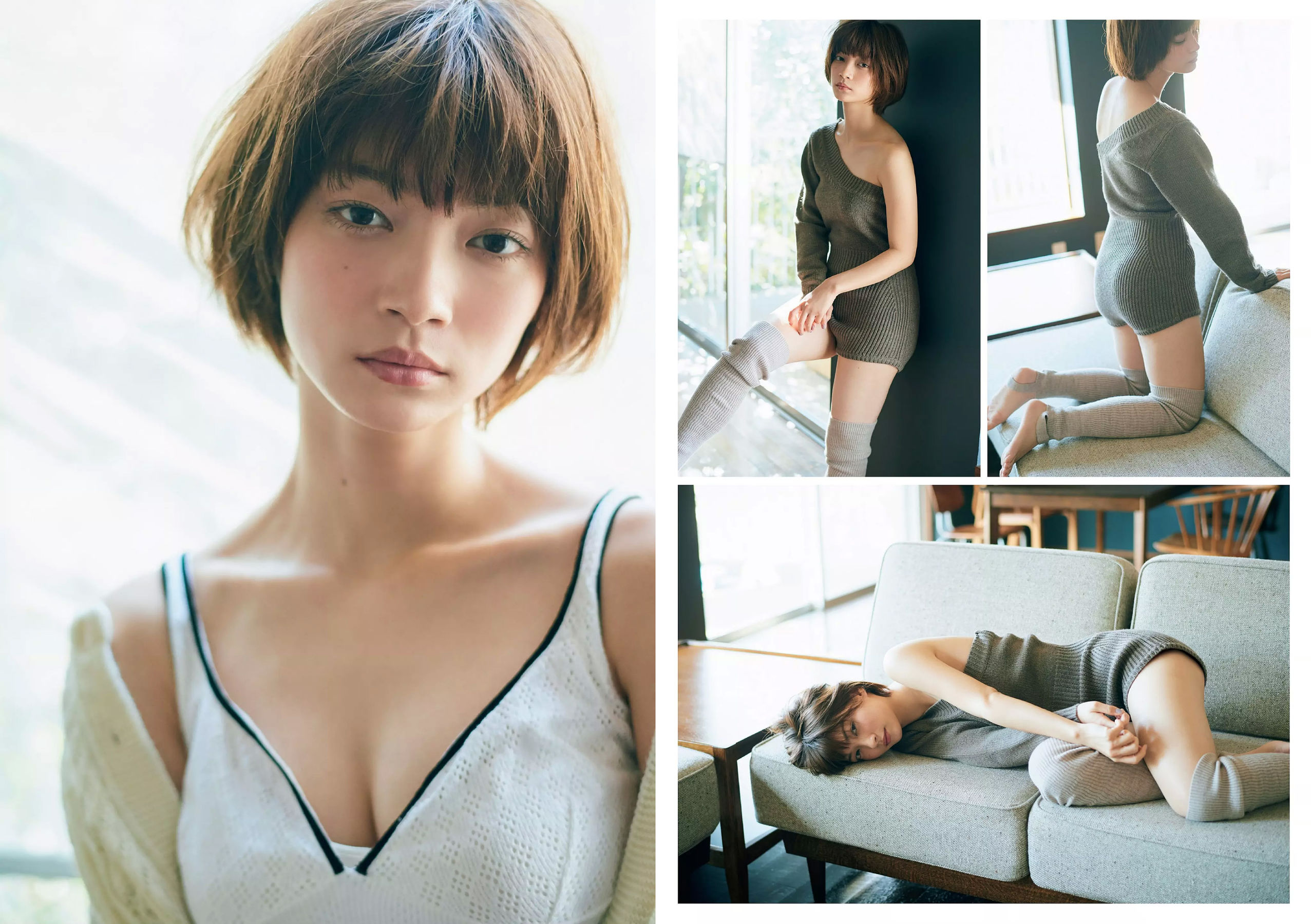 安倍乙 安位薫 田中真琴 中井りか みうらうみ トロたん  2018年No.09 写真杂志-图8