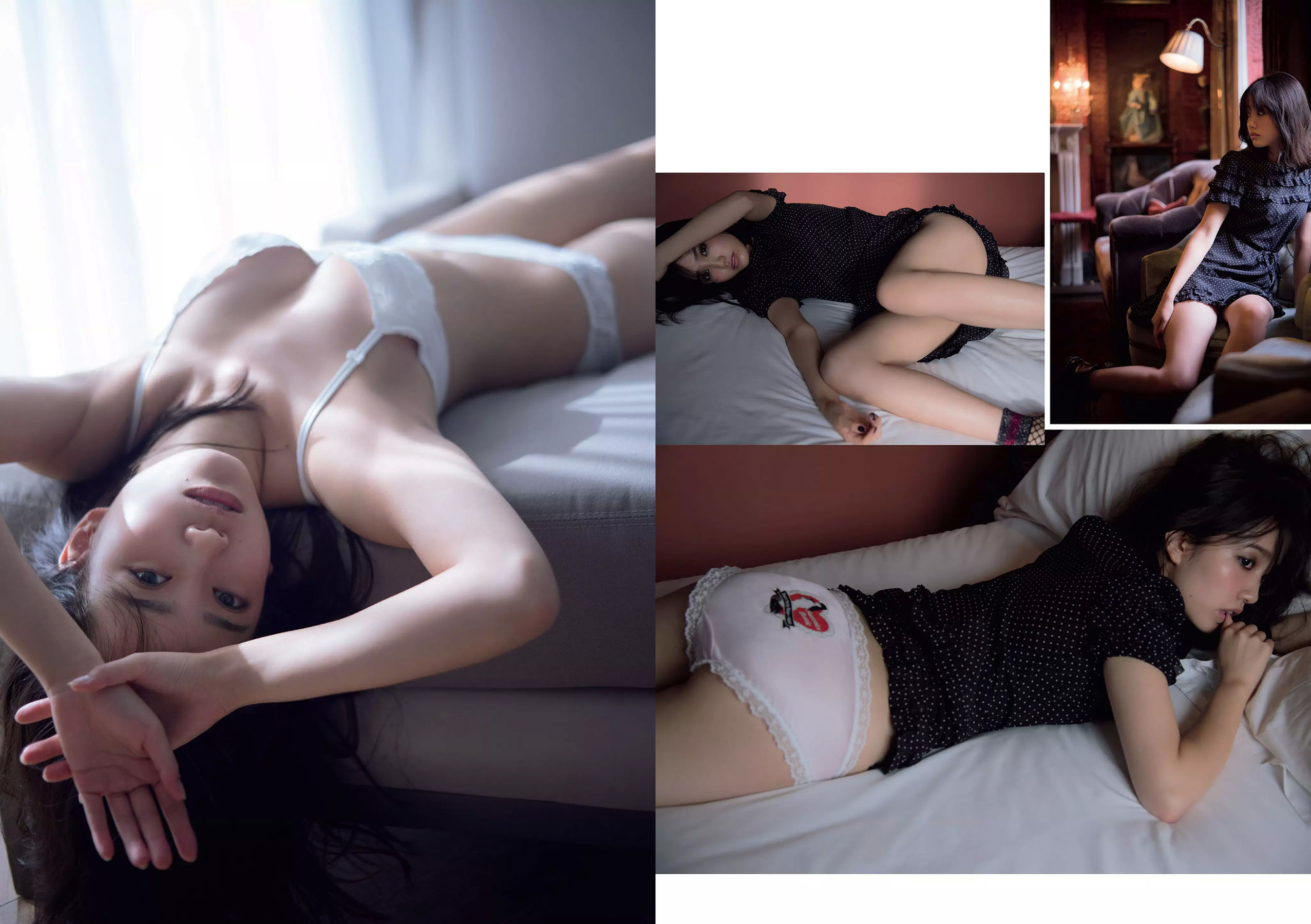 武田玲奈 森田ワカナ 加藤玲奈 傳谷英里香 大友花恋 伊藤寧々 桐谷まつり  2018年No.15 写真杂志-图8