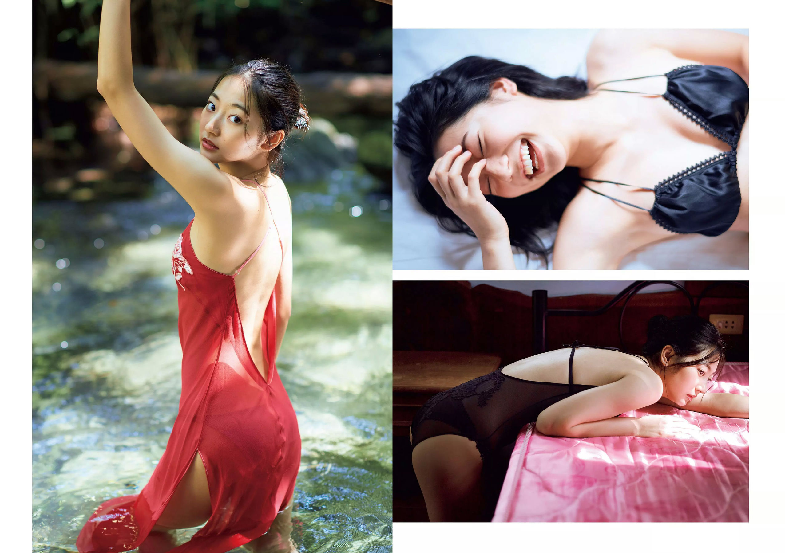 西野七瀬 武田玲奈 小倉優香 今田美桜 大原優乃 藤木由貴 澤北るな 桃月なしこ  2018年No.19-20 写真杂志-图3
