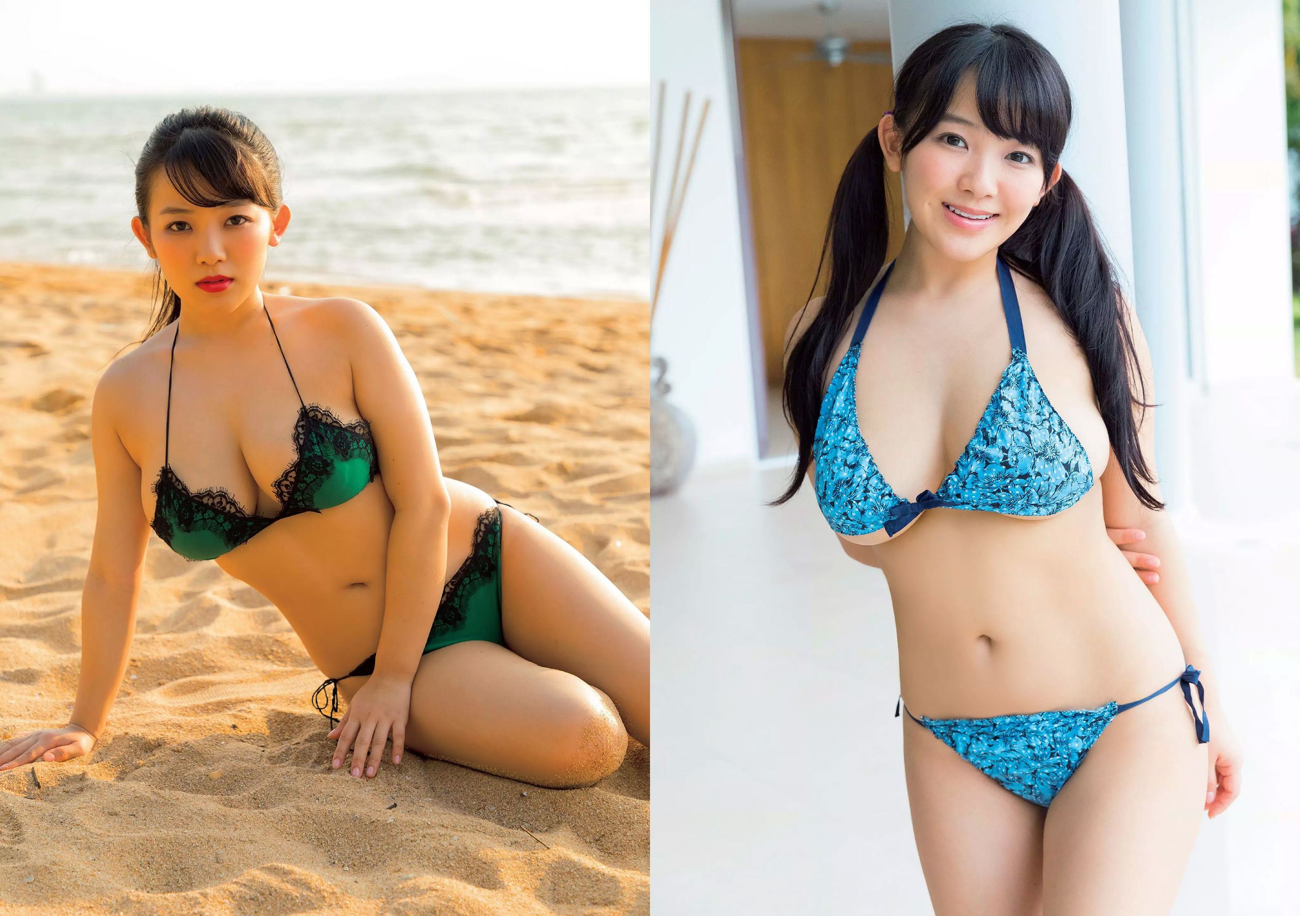 浅川梨奈 中島史恵 大原優乃 天木じゅん 華村あすか 菅原茉椰 松野未佳  2018年No.22 写真杂志-图12