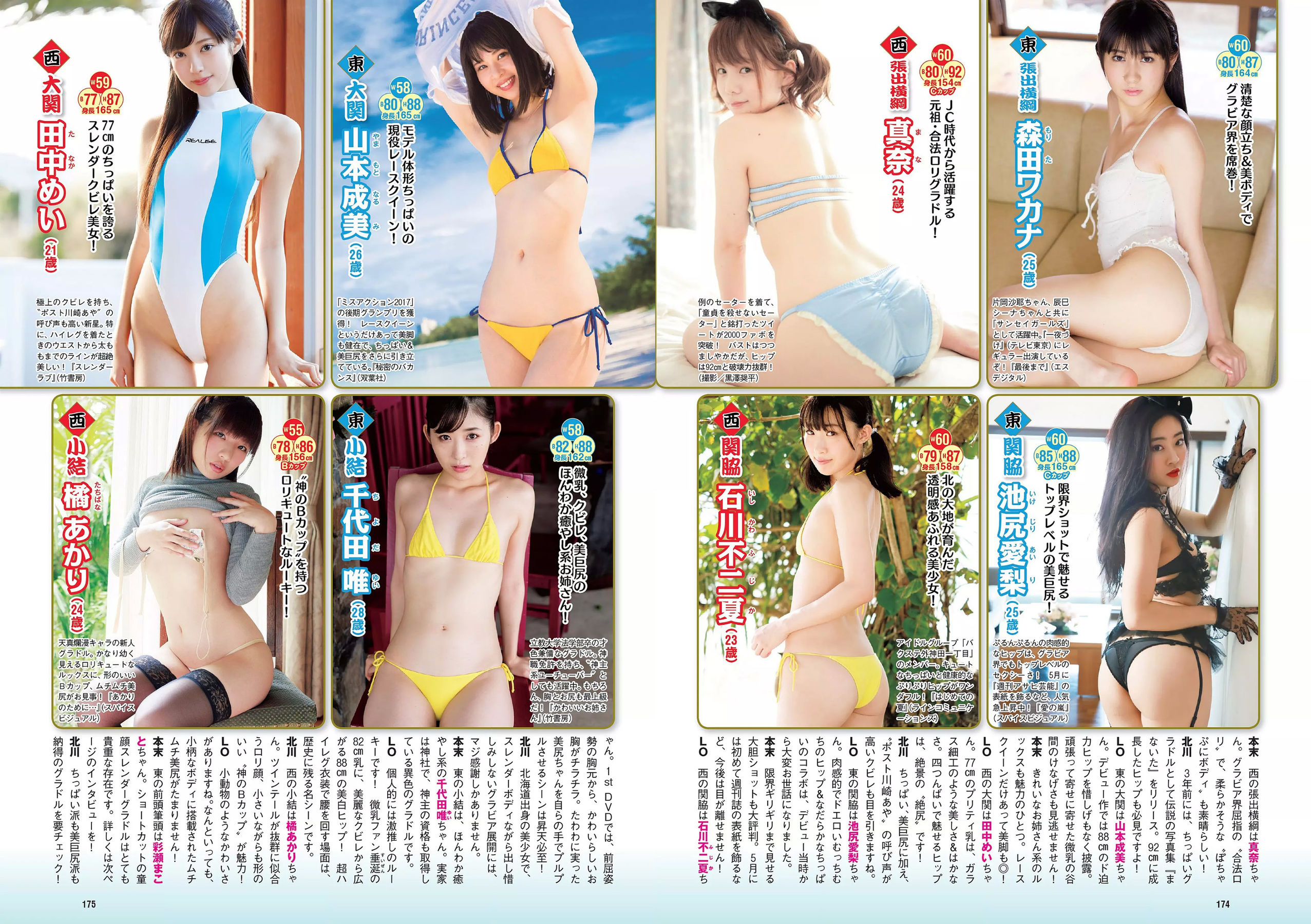 コムアイ 小倉優香 小泉遥 吉岡茉祐 都丸紗也華 山川未菜 川村那月 けやき坂46  2018年No.27 写真杂志-图22