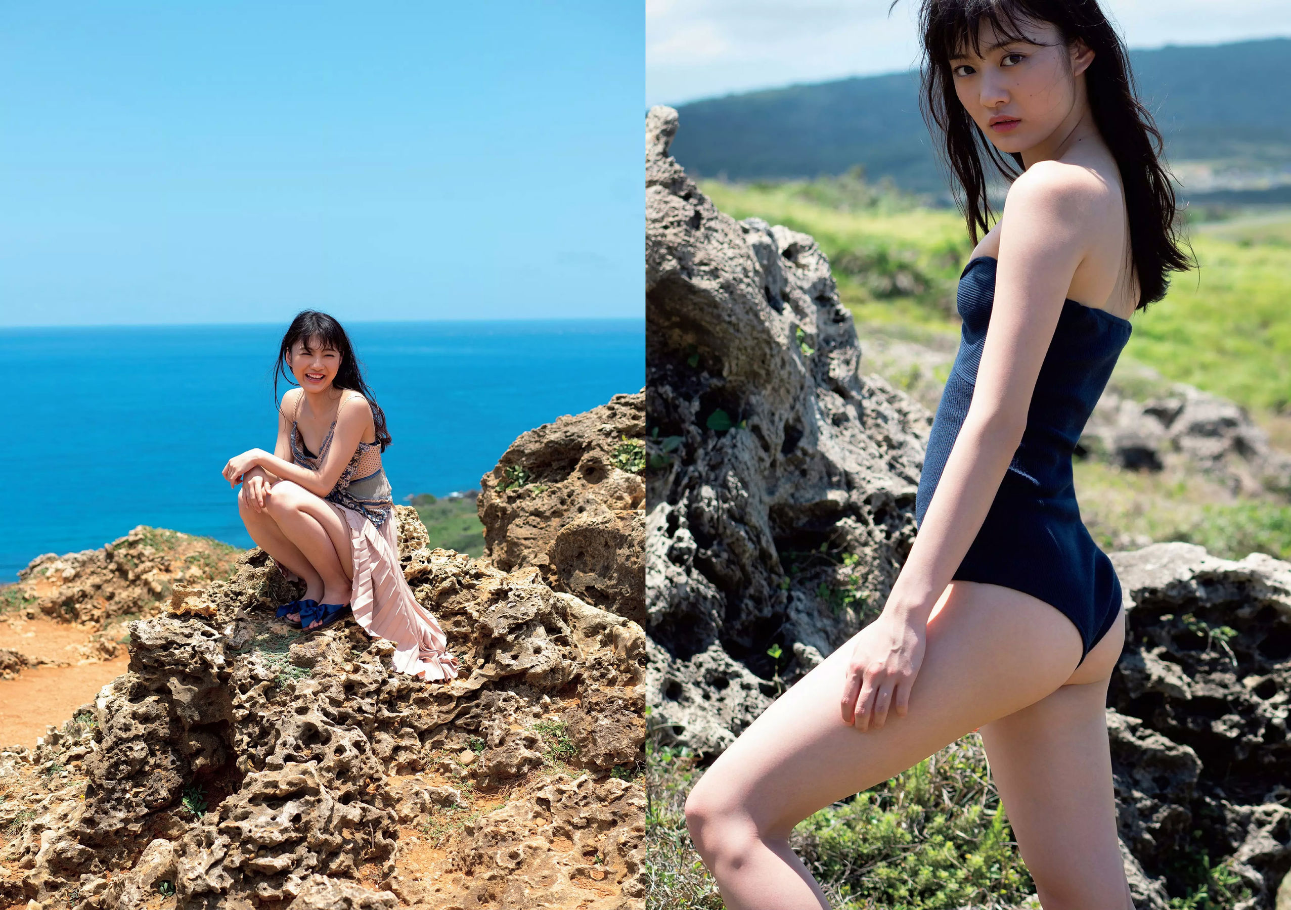 古賀哉子 浅川梨奈 髙橋ひかる alom 咲良七海 小瀬田麻由  2018年No.28 写真杂志-图3