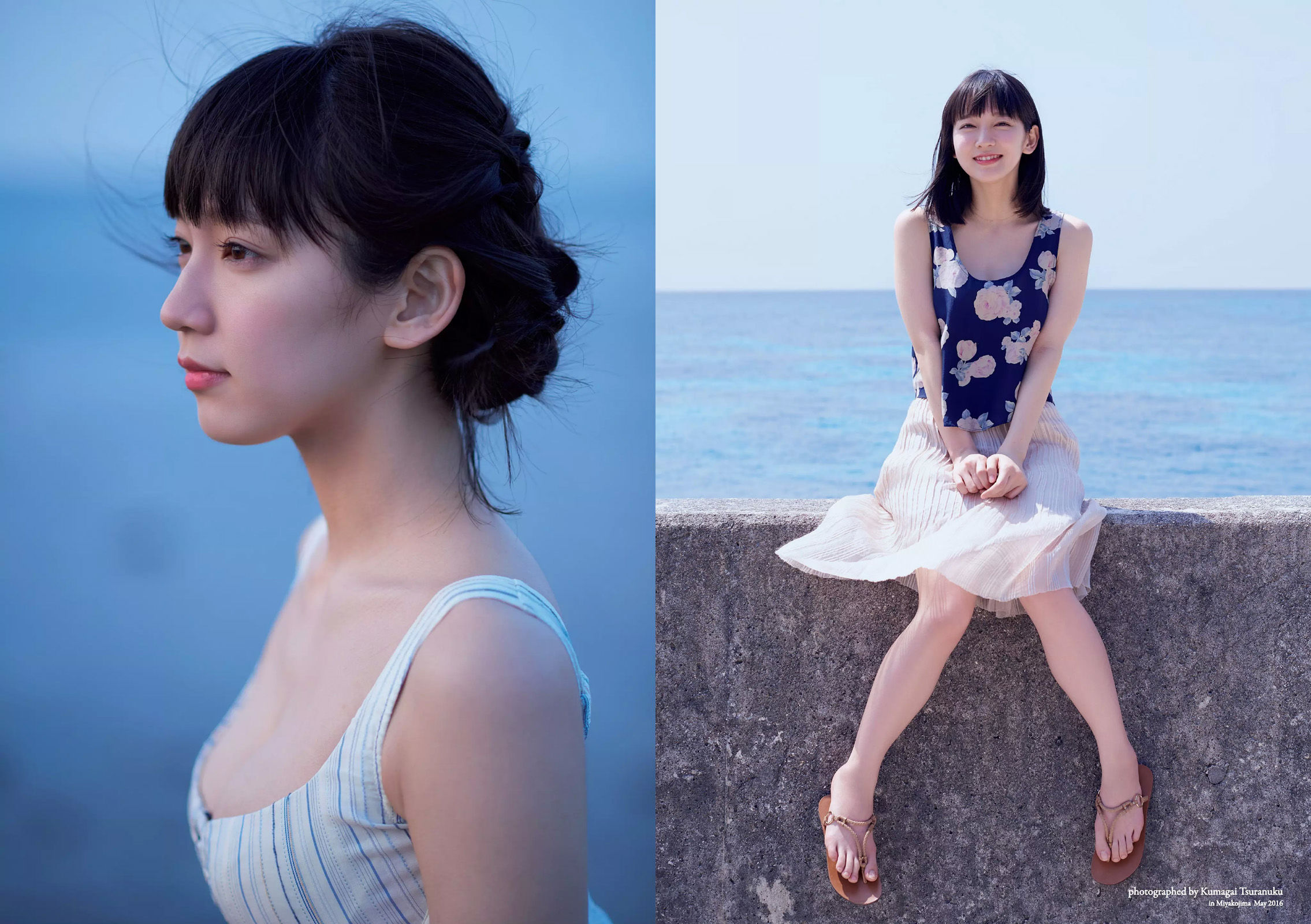 Riho Yoshioka 吉岡里帆  2018年No.31 写真杂志-图28